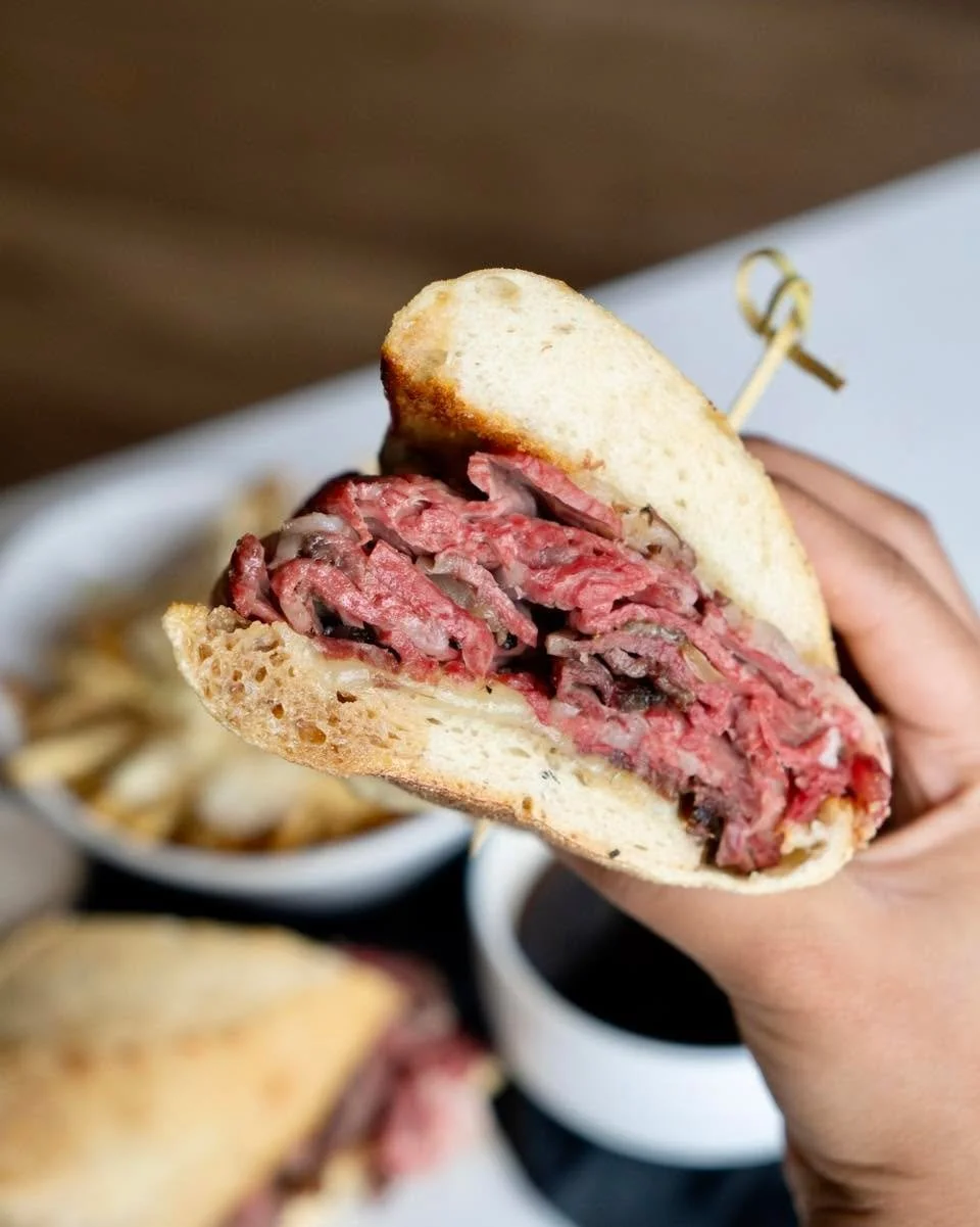 Two BOGO deals. One delicious day. 🤩
🥪 Buy one, get one Prime Rib French Dip from 11 AM&ndash;3 PM
🥩 Buy one, get one 12oz Herb Prime Rib available all day.

#primerib #primeribspecial #exploregrandscape #dfwfoodie #dfwrestaurants

📍5774 Grandsca