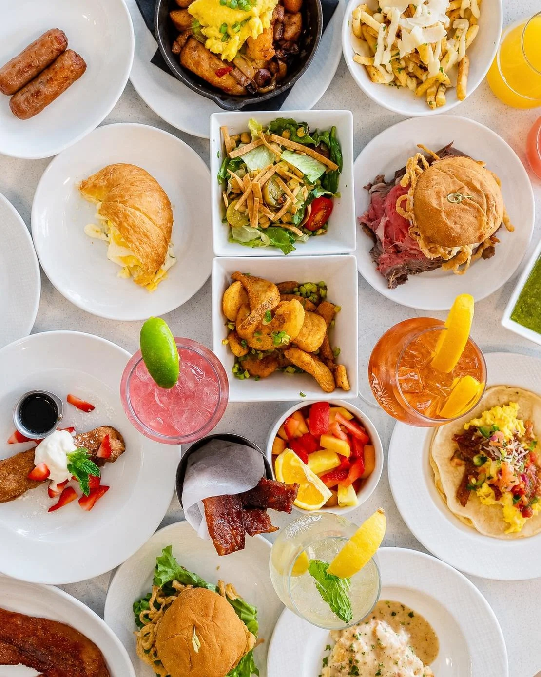Bottomless brunch is in full swing 🥂✨ Good food, great company, and endless pours. Cheers to the weekend!

🕒 Saturday: 11 AM &ndash; 2 PM
🕒 Sunday: 10 AM &ndash; 2 PM

🍽️ Bottomless Brunch: Just $24.99 Per Person

Enjoy unlimited access to:
✨ Scr