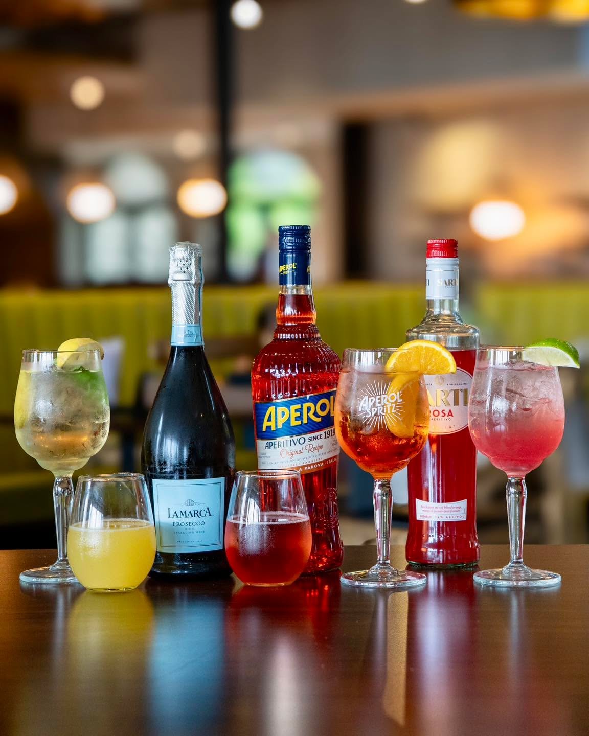 Brunch o&rsquo;clock is the best time of the weekend. ⏰🍹 Come hungry, stay awhile, and make your weekend delicious with bottomless brunch, handcrafted spritzes, and bubbly for just $2. 🥂✨

🕒 Saturday: 11 AM &ndash; 2 PM
🕒 Sunday: 10 AM &ndash; 2 