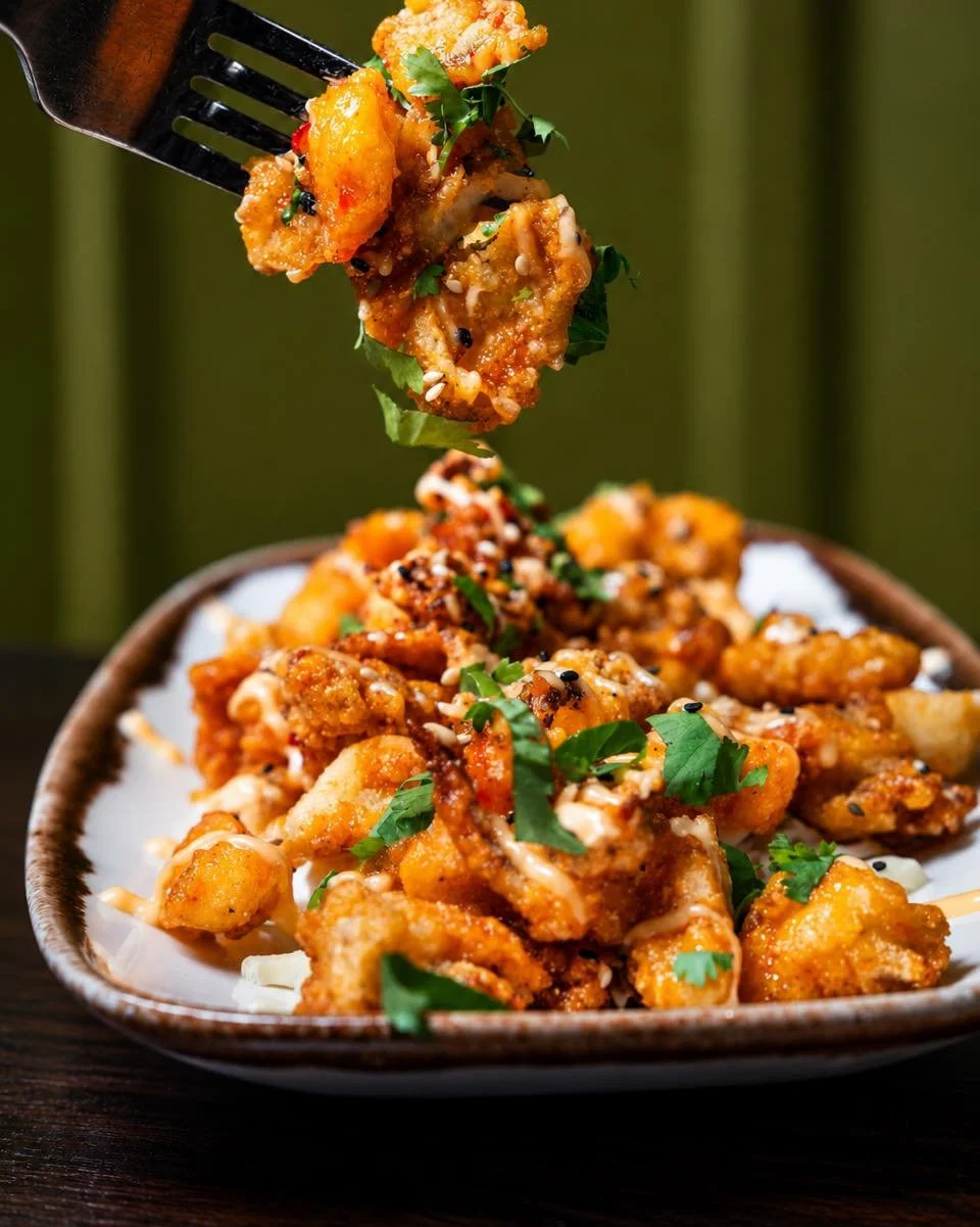 Have you tried our new calamari?!