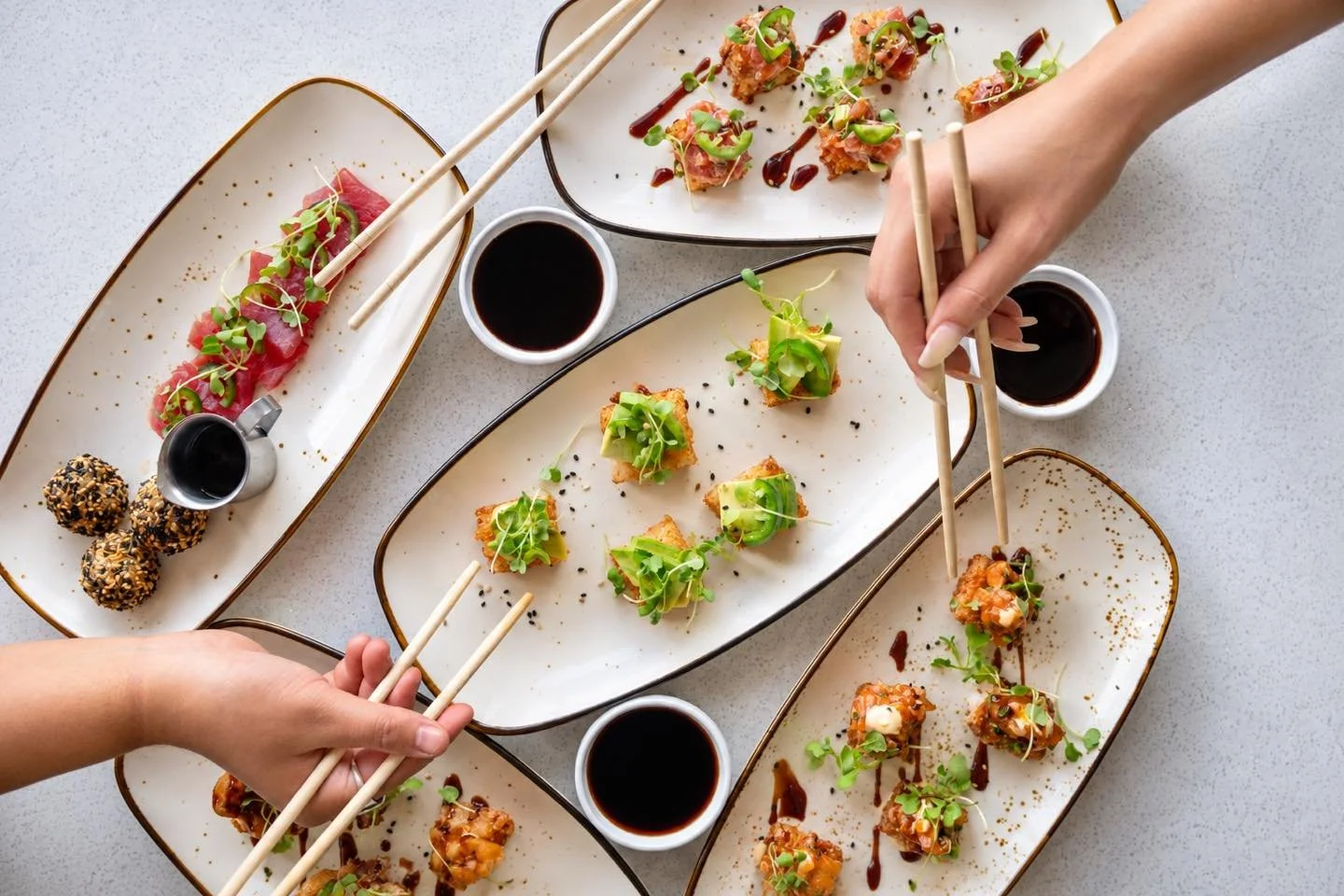 Consider this your sign to try the new Crispy Rice Sushi. 🍣🔥 We put a delicious twist on sushi, and trust us, you&rsquo;re going to want a bite. Come get yours!