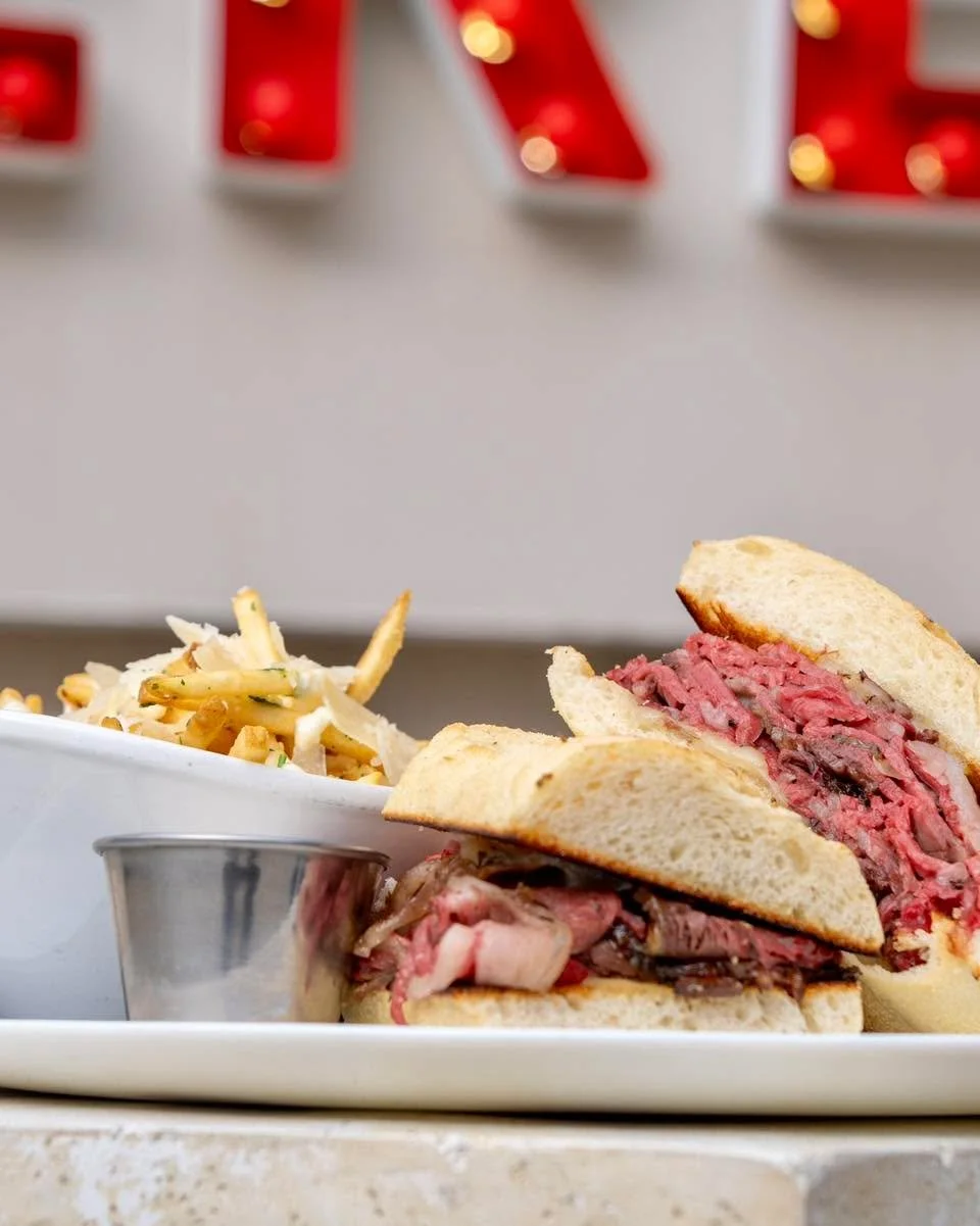 It&rsquo;s Prime Rib Monday! Enjoy BOGO Prime Rib French Dips from 11 AM&ndash;3 PM, plus BOGO 12oz Herb Prime Rib all day long. Double the prime rib, double the reason to stop by!

📍5774 Grandscape Blvd Ste 205, The Colony, TX 75056.
#primerib #pri