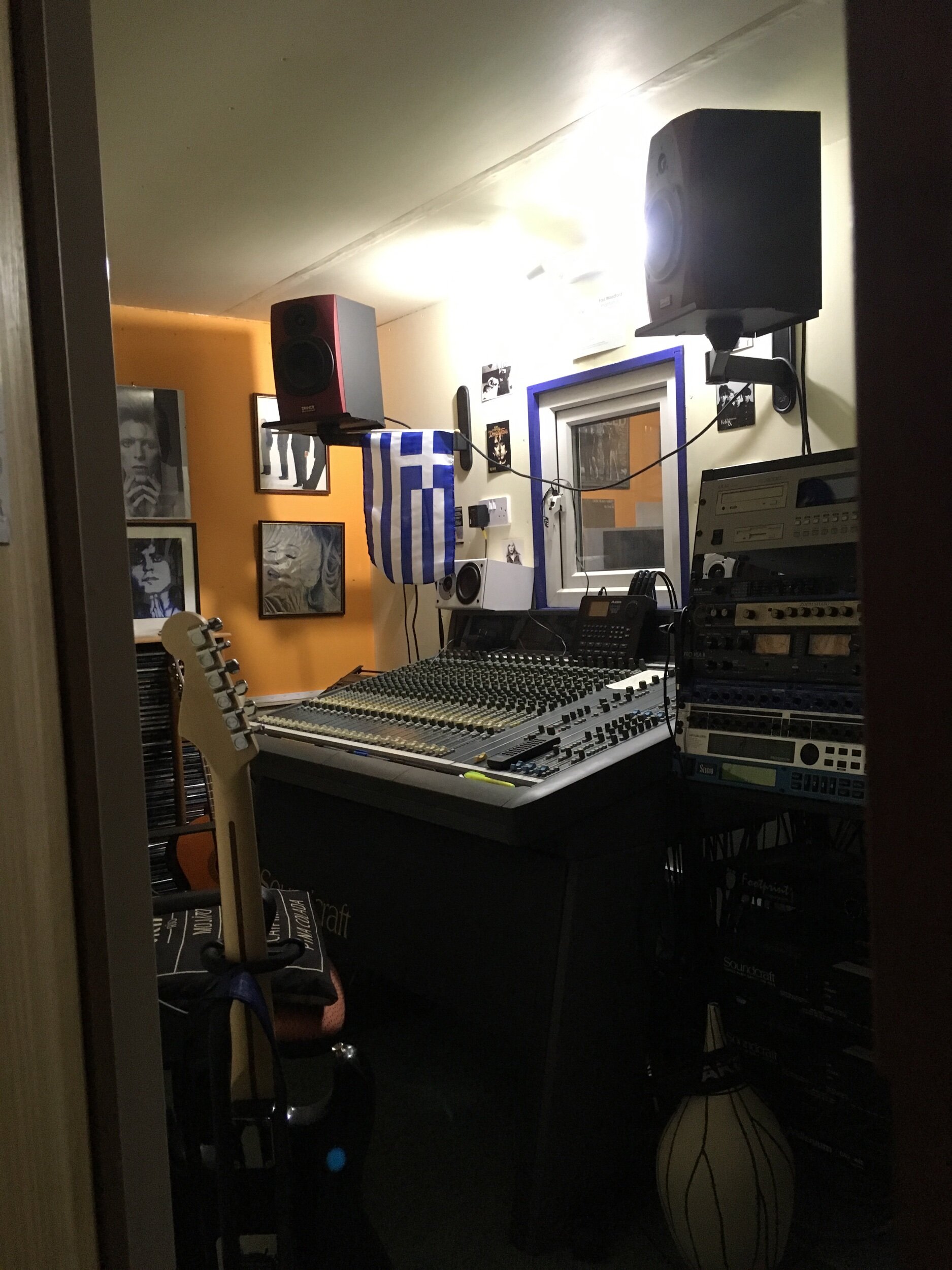 Control Room doorview