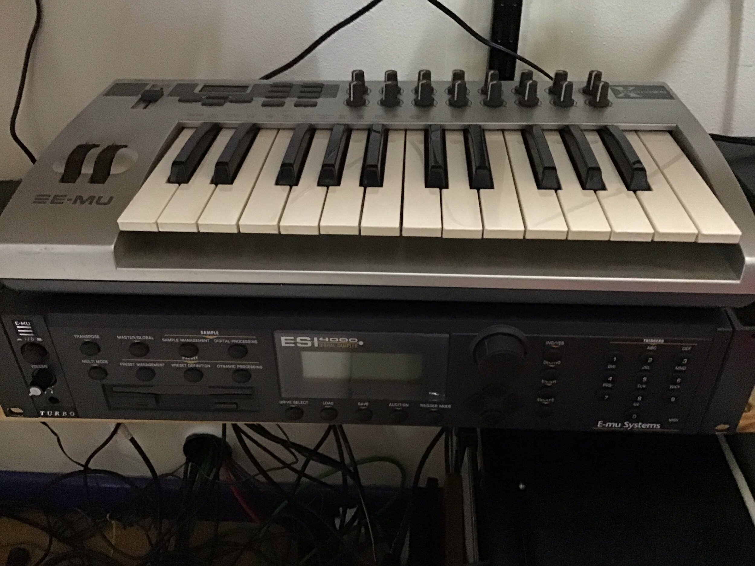 Emu Sampler & Keyboard