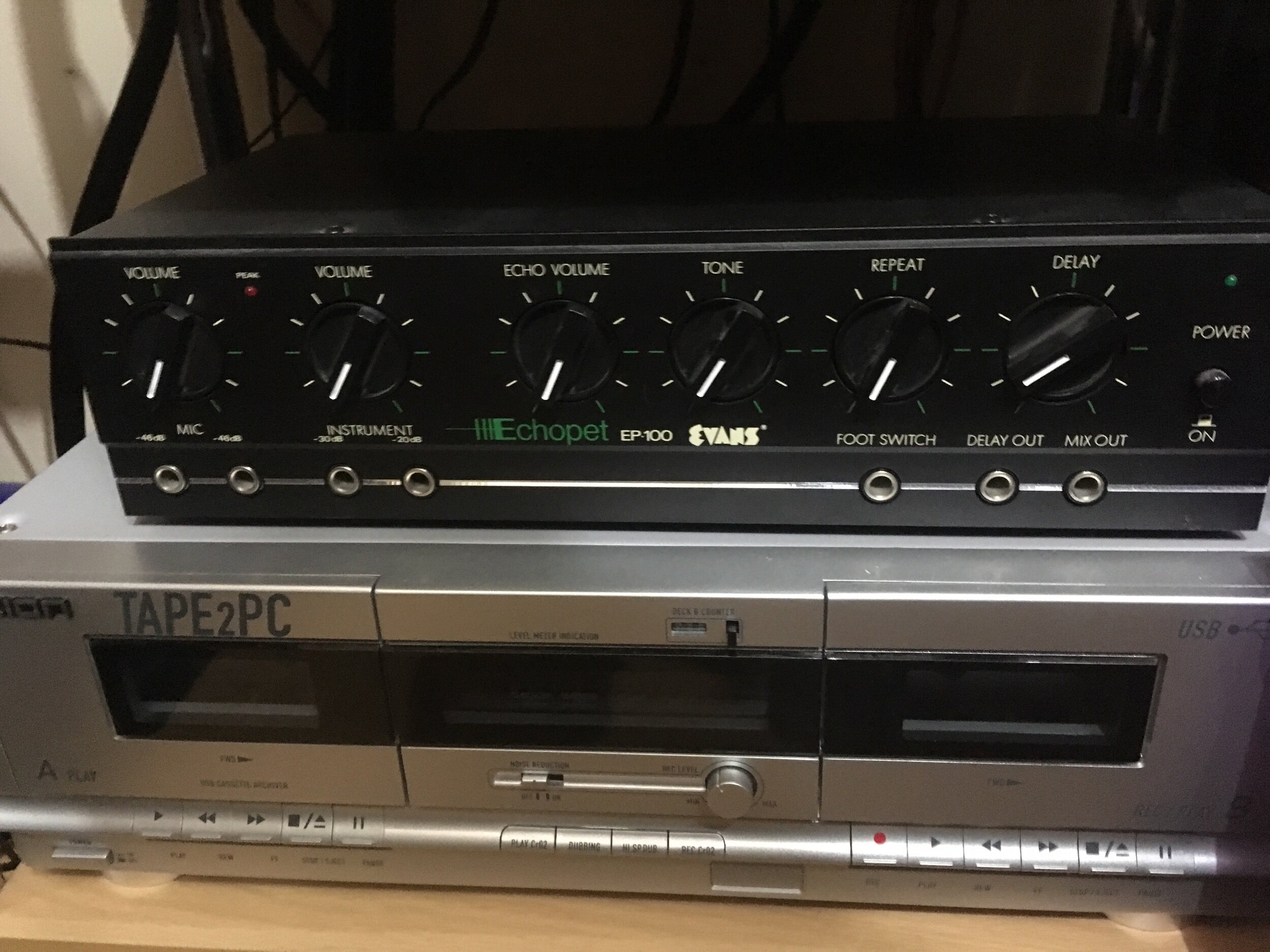 Evans Rare Echopet Delay