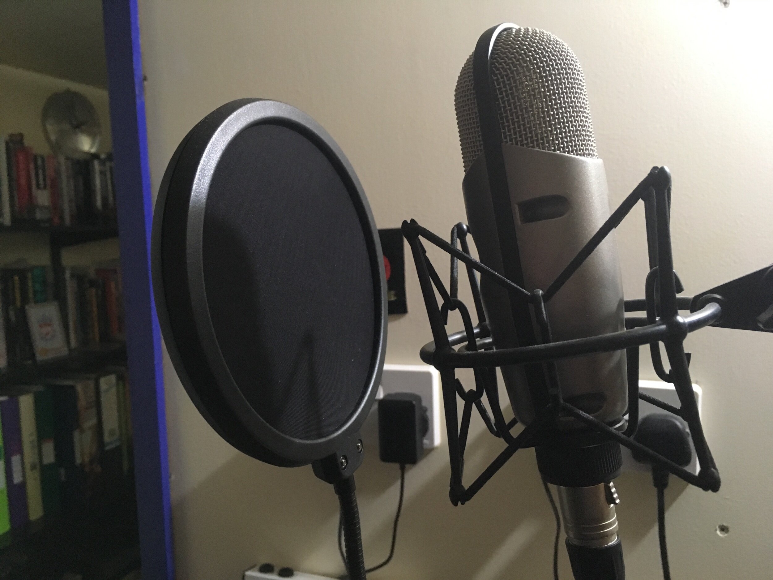 CAD microphone