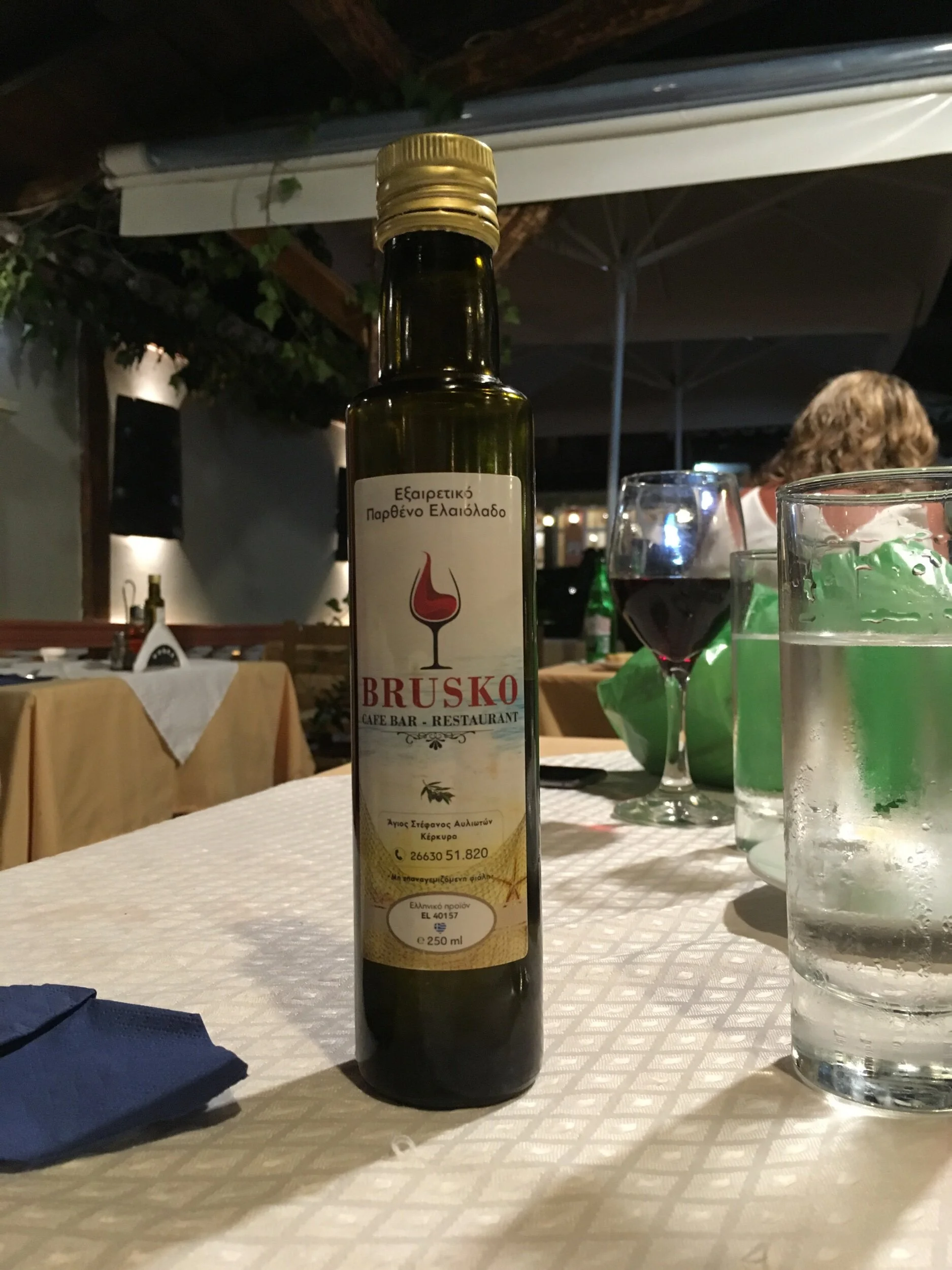 Restaurants in Aghios Stephanos