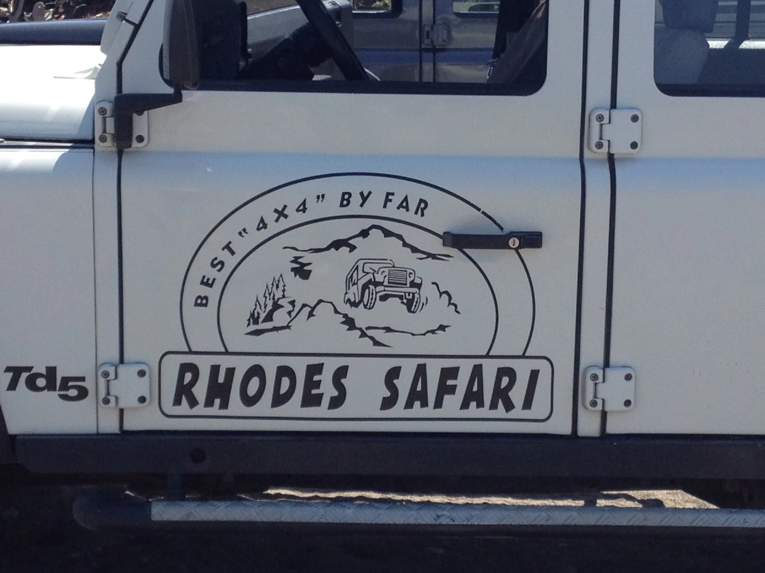Rhodes Land Rover Safari