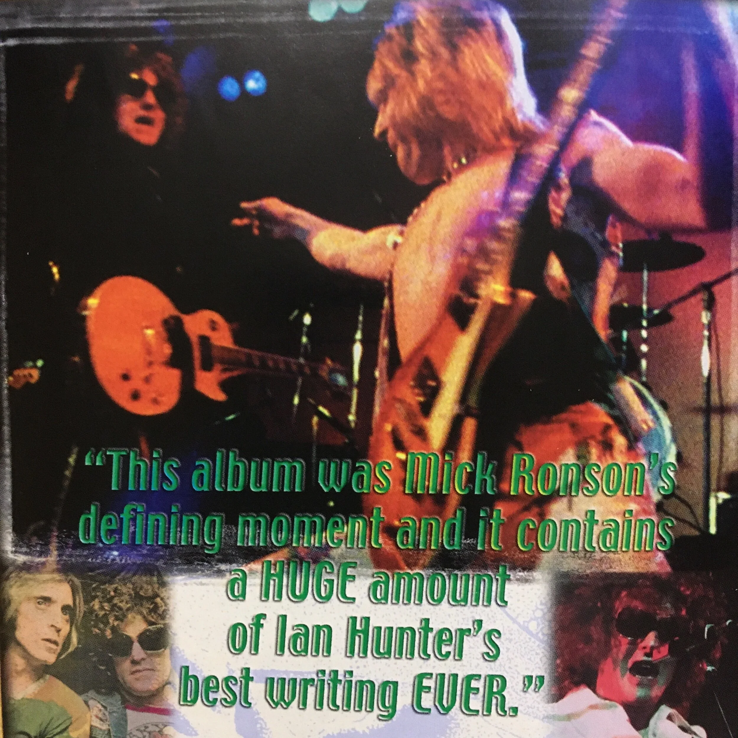 #6 The Hunter-Ronson Band