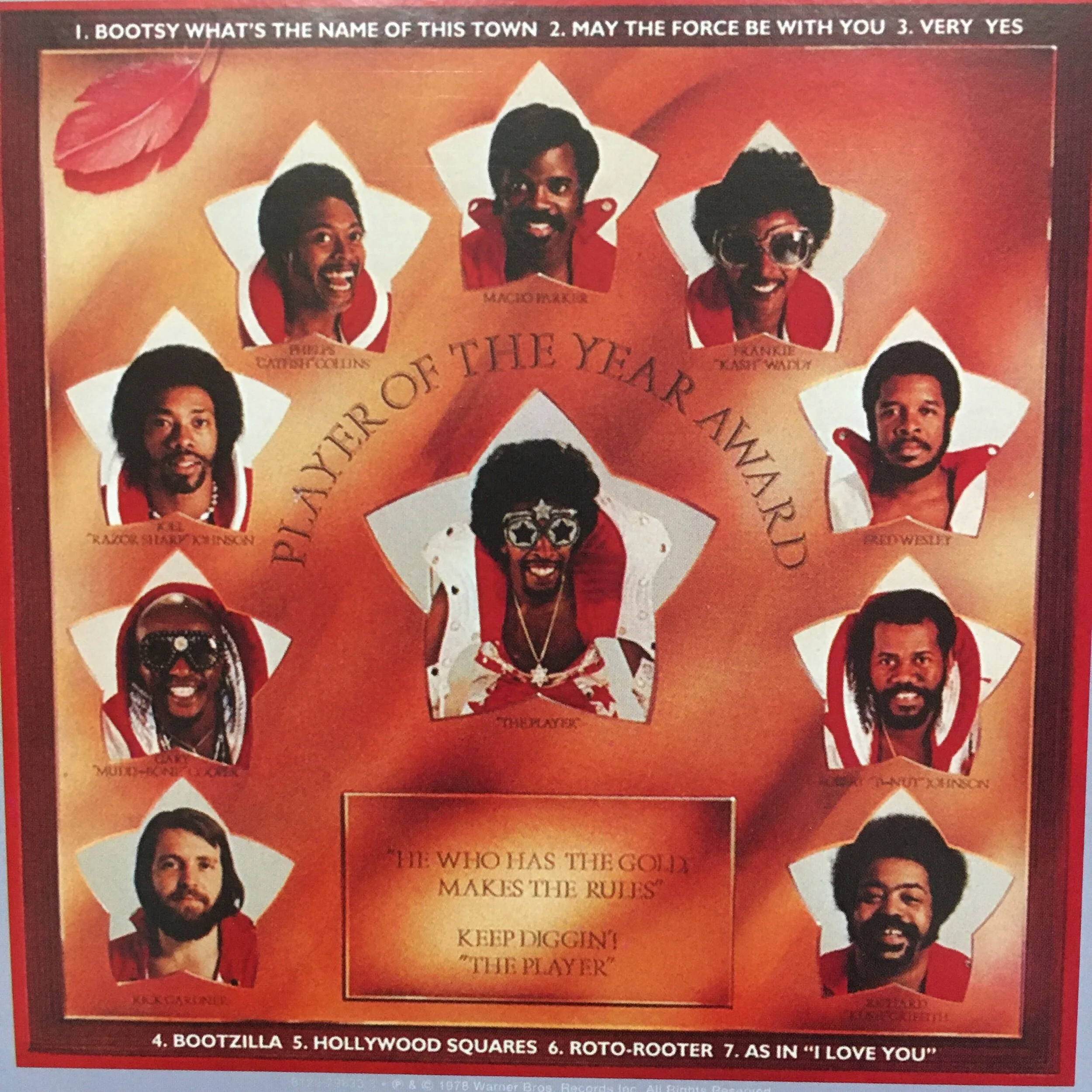 #9 Bootsy’s Rubber Band