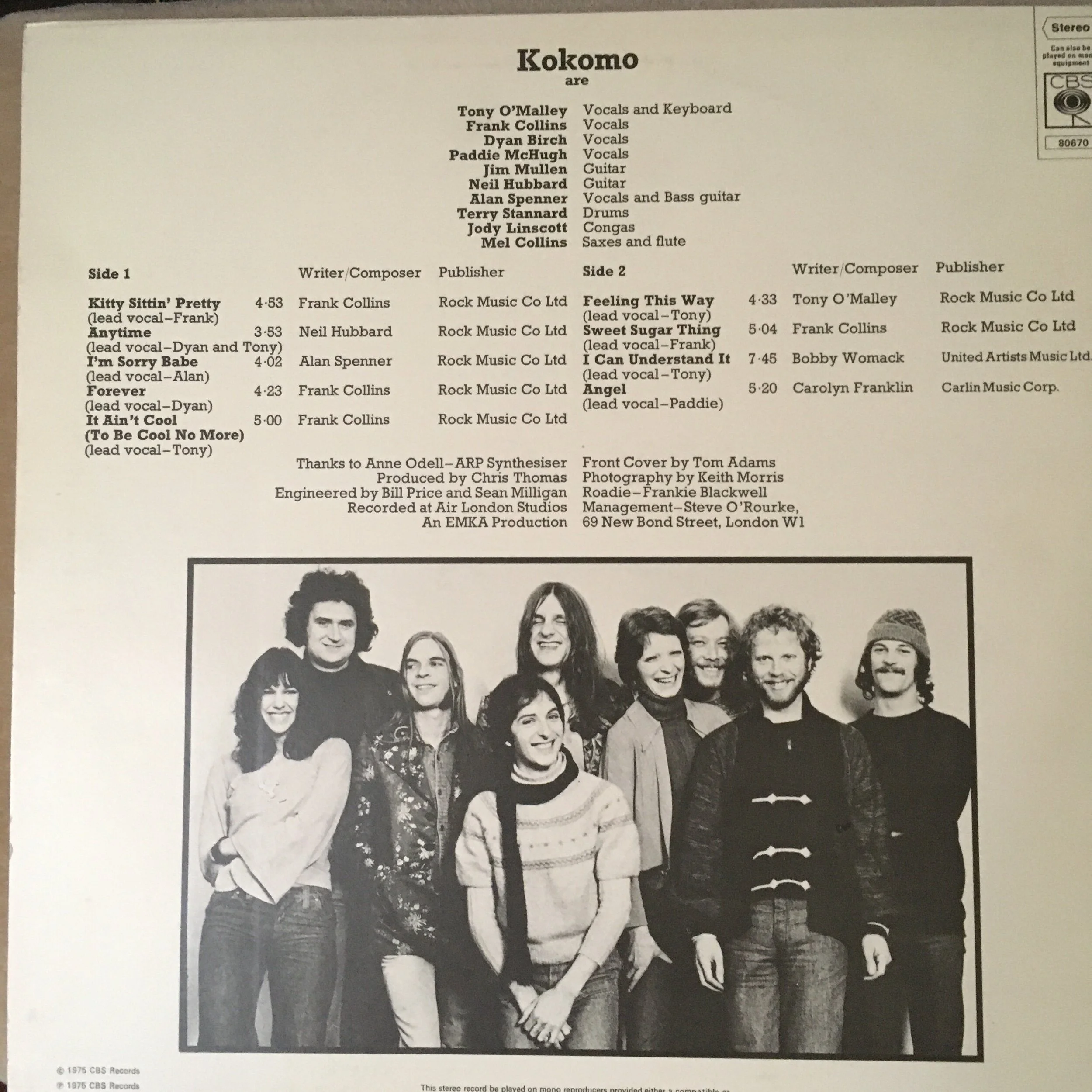 #10 Kokomo, Dr Feelgood &amp; Chilli Willi &amp; The Red Hot Peppers