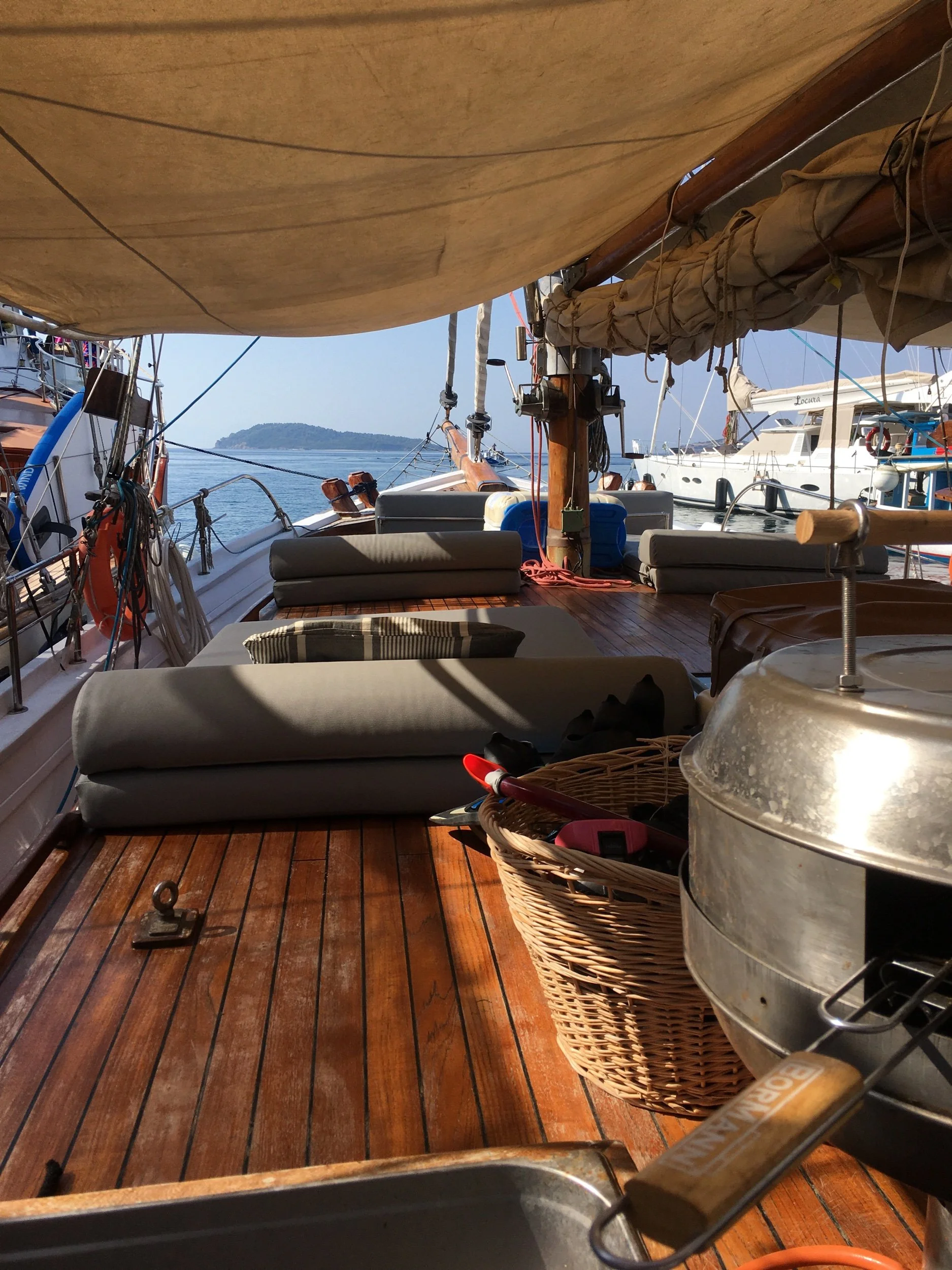 Spiliada Schooner To Skopelos
