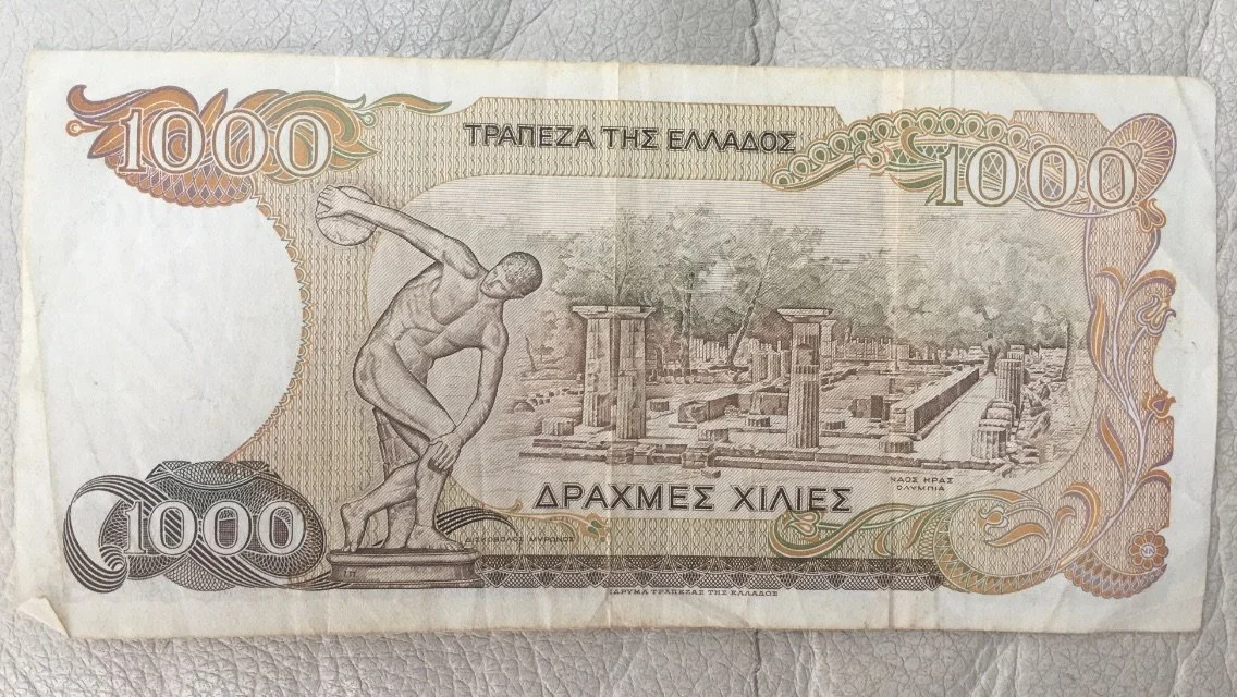 Dreaming Of Drachmas