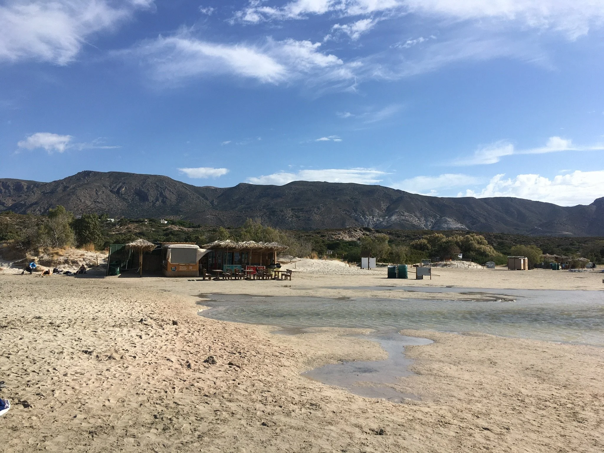 The Pink-ish Beach Of Elafonisi