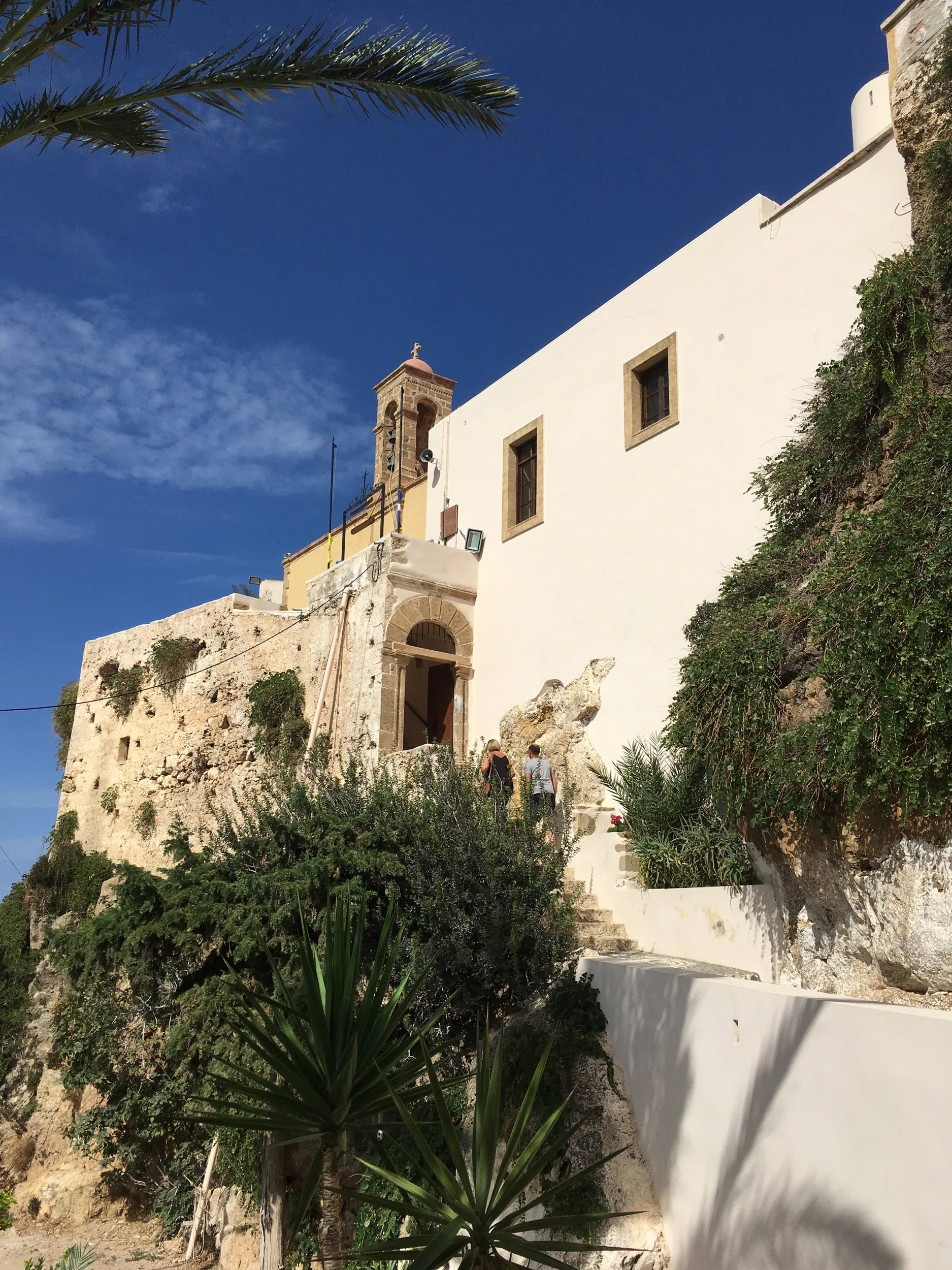The Golden-Staired Monastery of Chrysoskalitissa