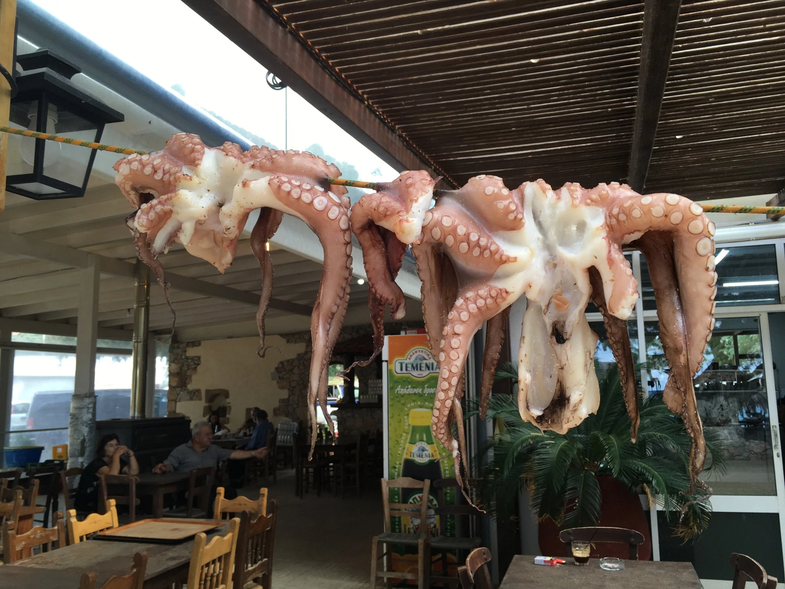 Fish Taverna At Sfinari