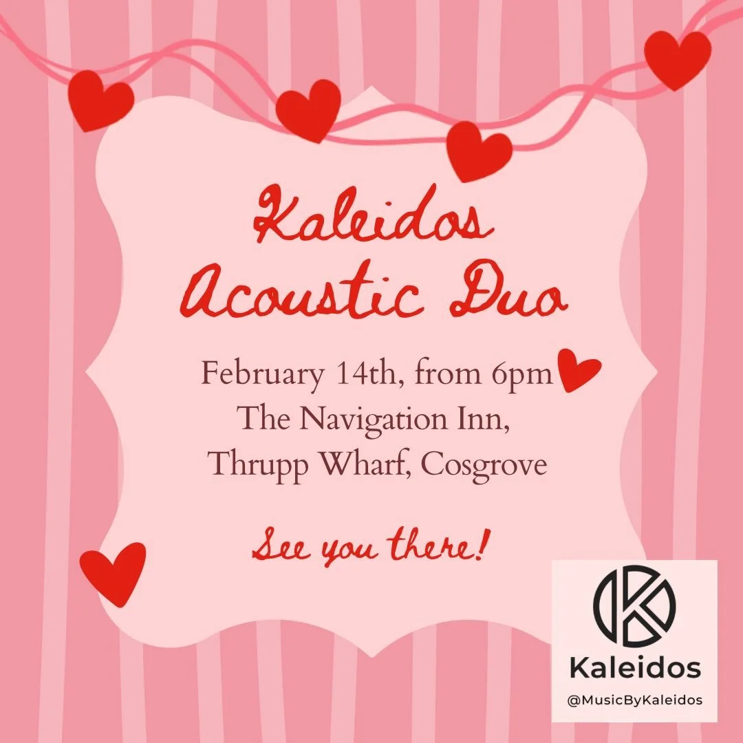 Ready to serenade some loved up couples 🥰😍