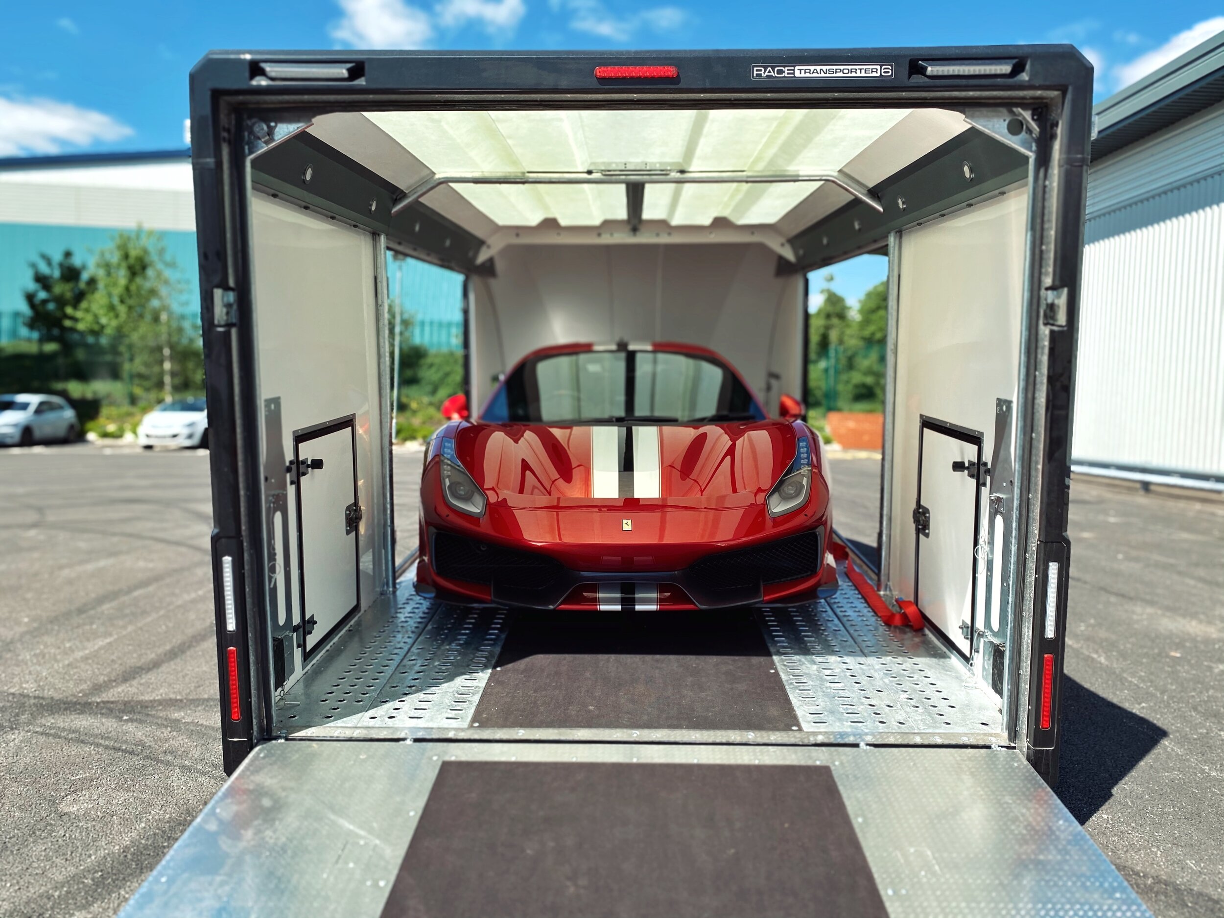 Ferrari Covered Transport