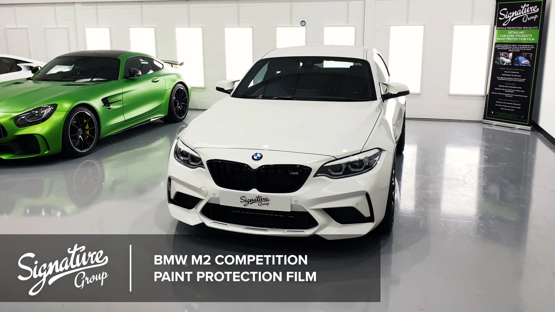BMW M2 Competition | Front End Extended Paint Protection Film