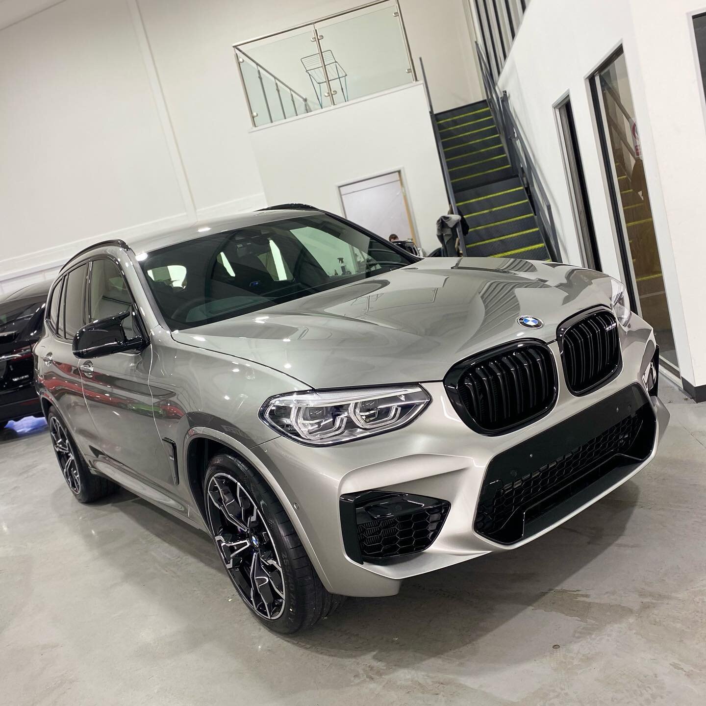 BMW X3M complete with new car detail, Full Front Extended PPF &amp; Ceramic Coating. #signaturegroup #ppf #detailing #bmw #x3m #paintprotectionfilm