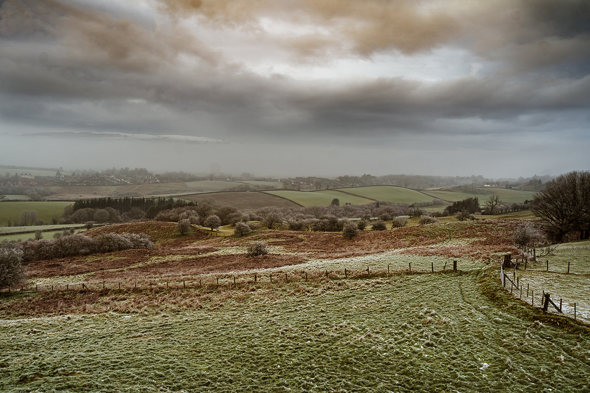 Wintery Welsh Hillside - Ali Curzon Photography - Llandrindod Wells.jpg