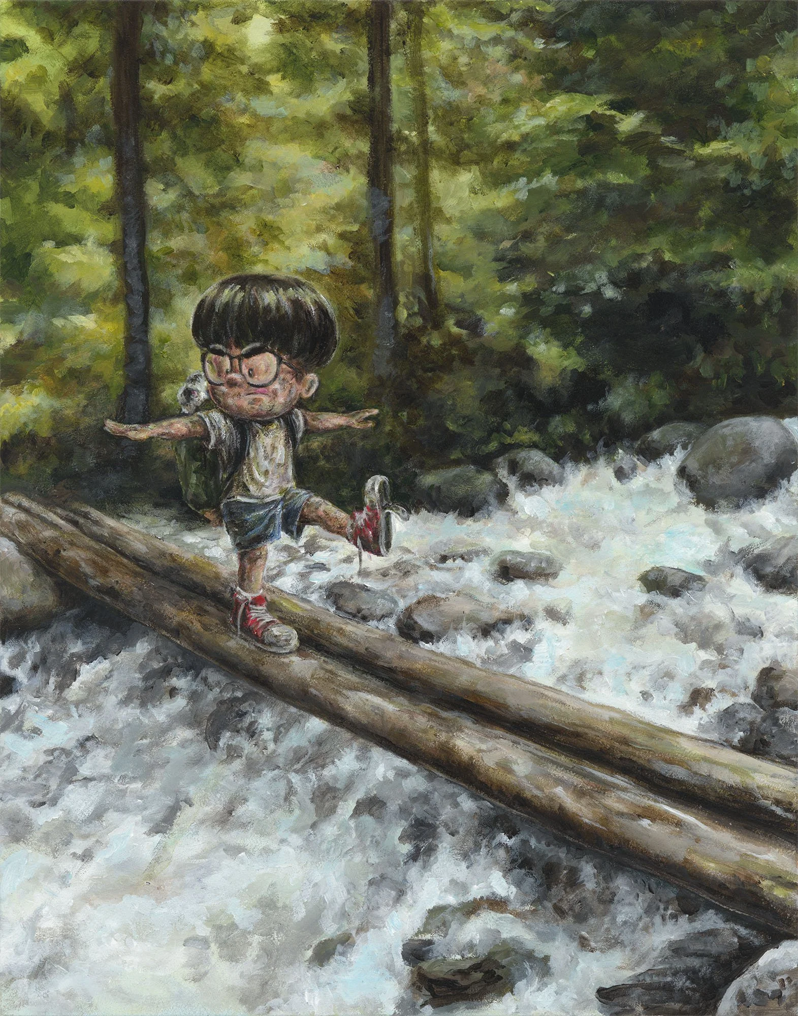 Just Like We Practiced