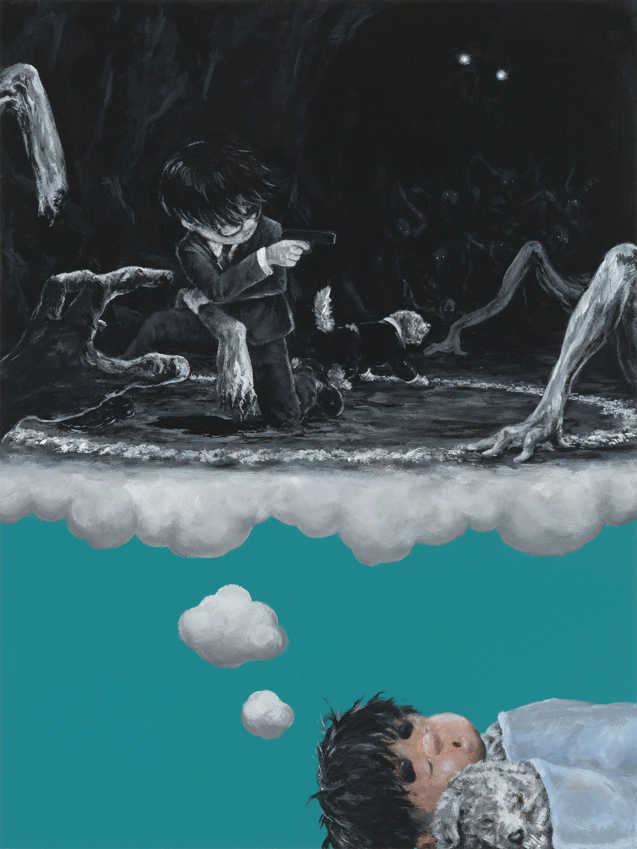 I guess we're done talking...