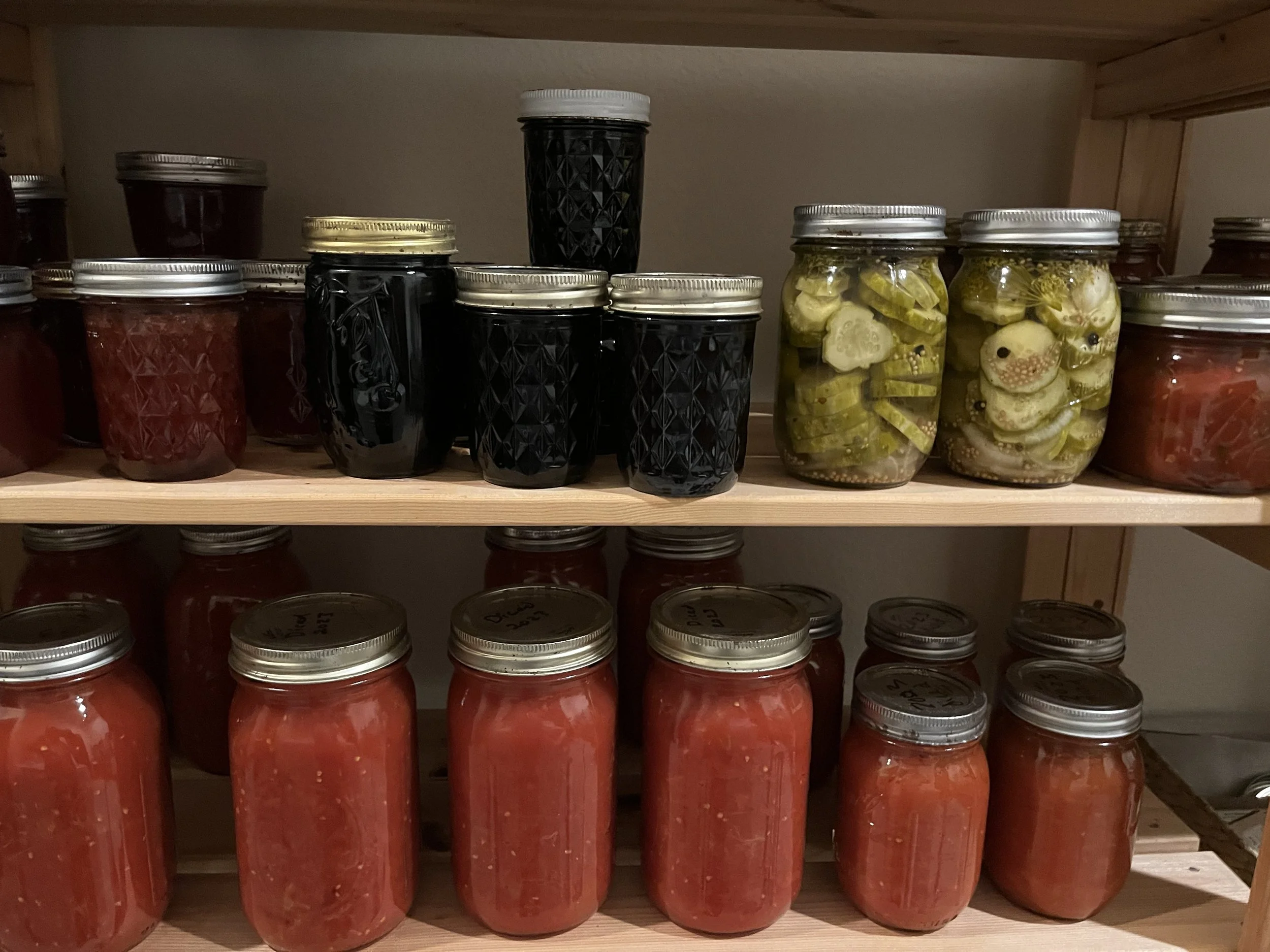 Gathering the Harvest