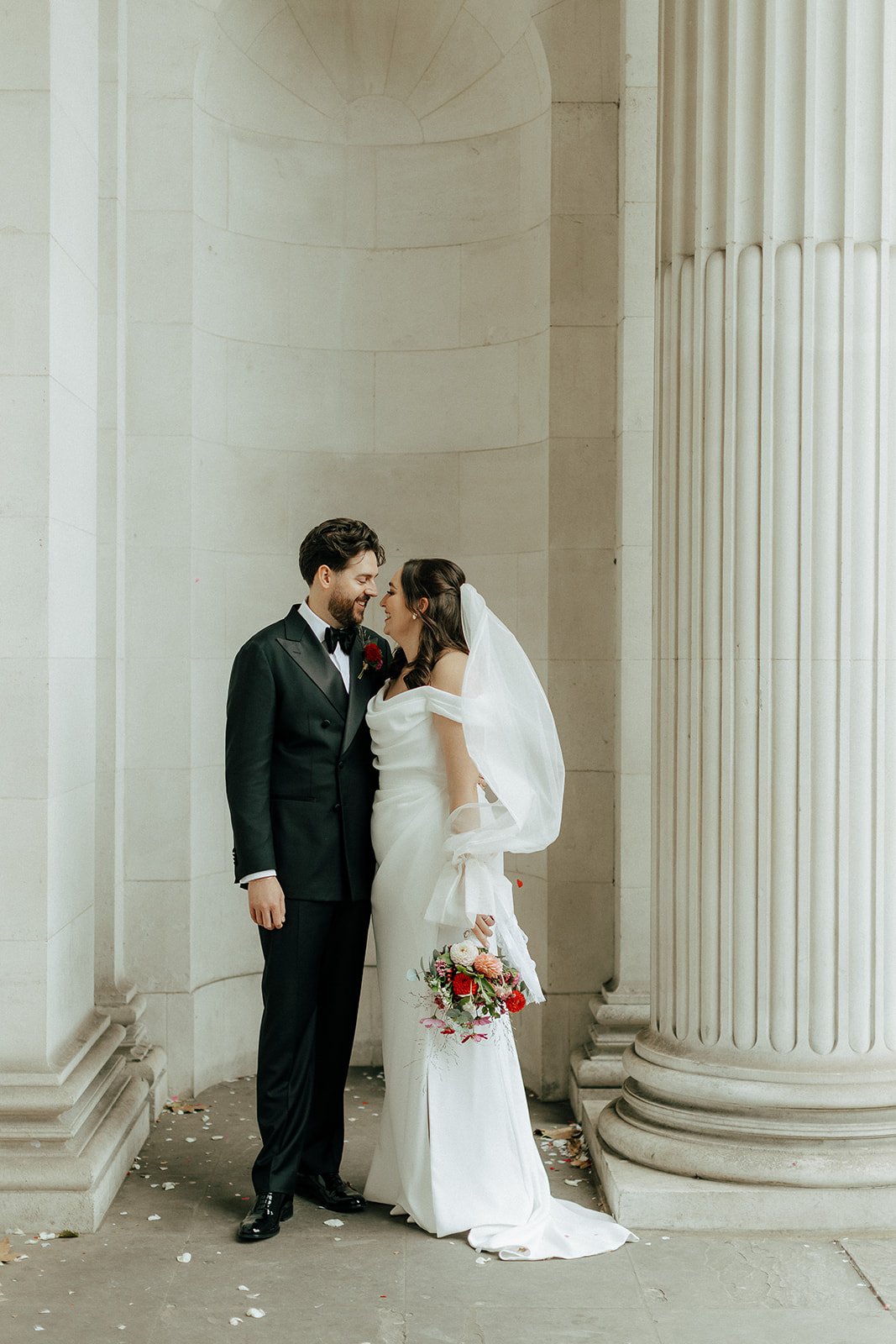 Old Marylebone Town Hall and The Hoxton Holborn Wedding - Rebecca and Tom.