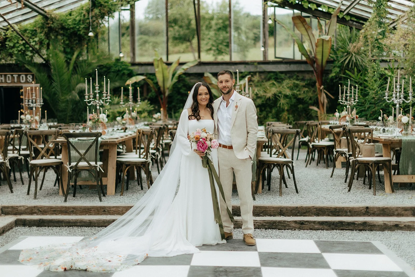 Anran @ Tidwell Farm, Devon Summer Wedding - Courtney and Jake.