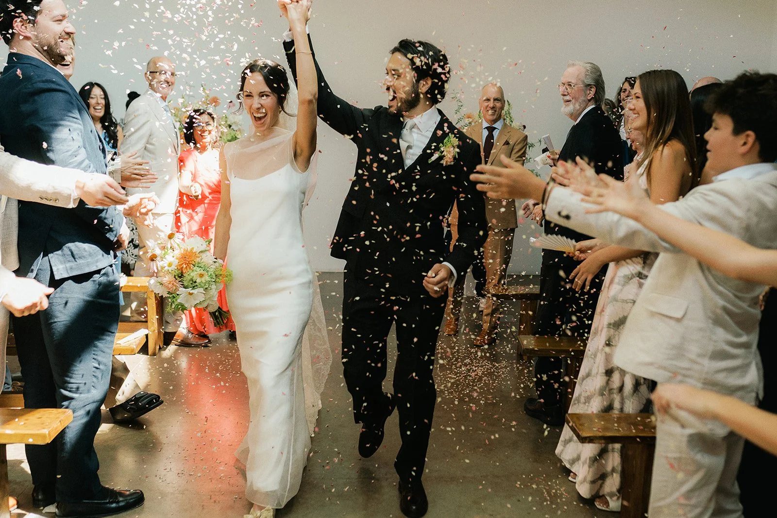 South London Gallery and Camberwell Arms Wedding - Isabella and Imran.