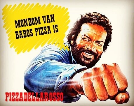 Ha nem el&eacute;g a Margherita pr&oacute;b&aacute;ld ki a Contadino pizz&aacute;nkat 💪🌶️🥓 #pizzadellarosso #pizzafehervar #contadino #budspenser