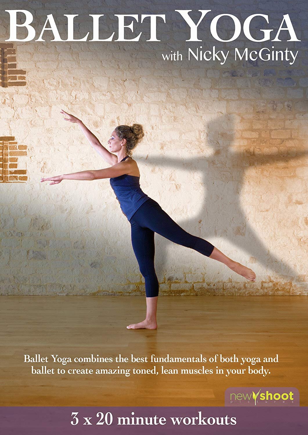 Ballet Yoga DVD with Nicky McGinty