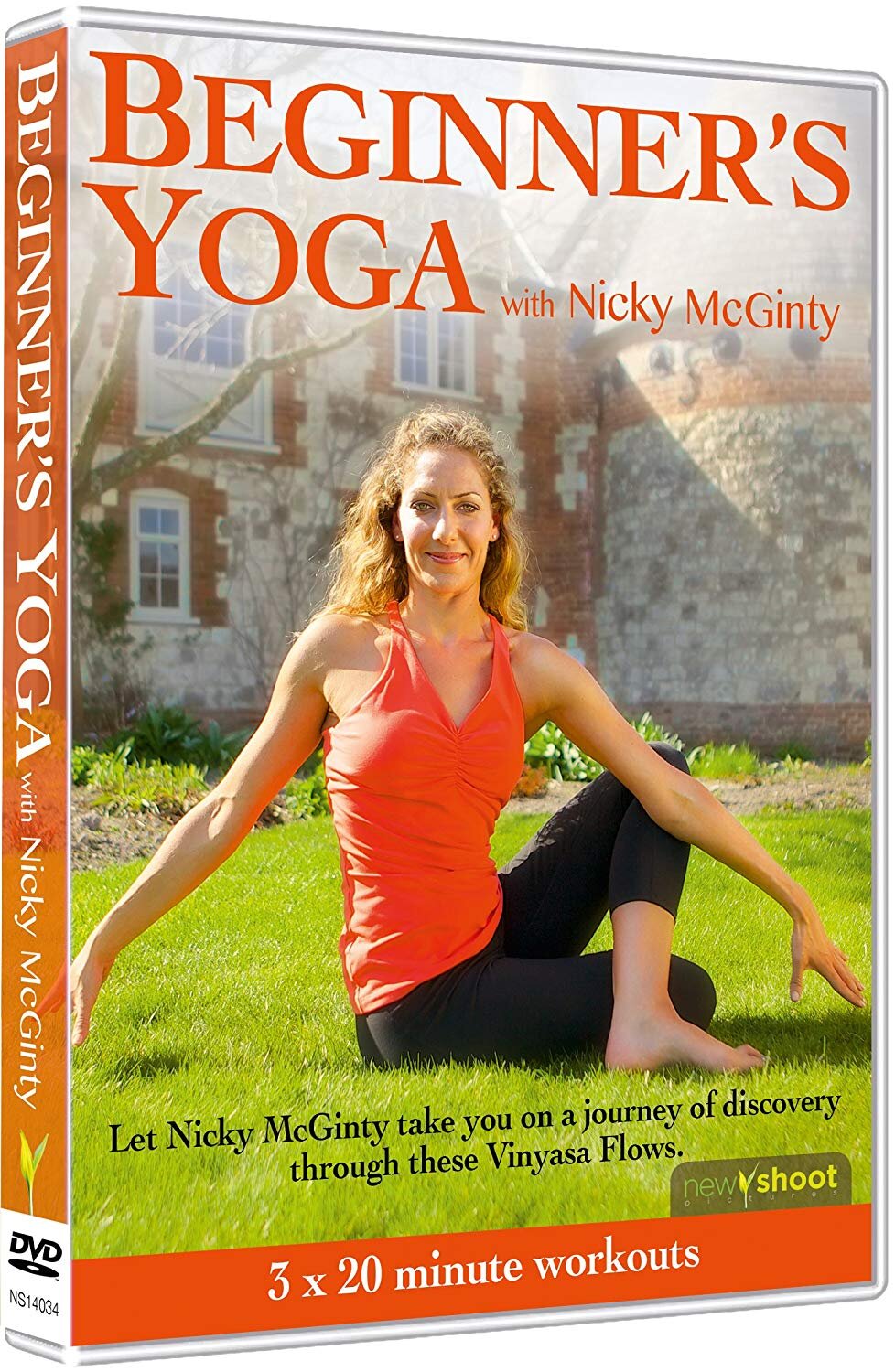 Beginner's Yoga DVD with Nicky McGinty