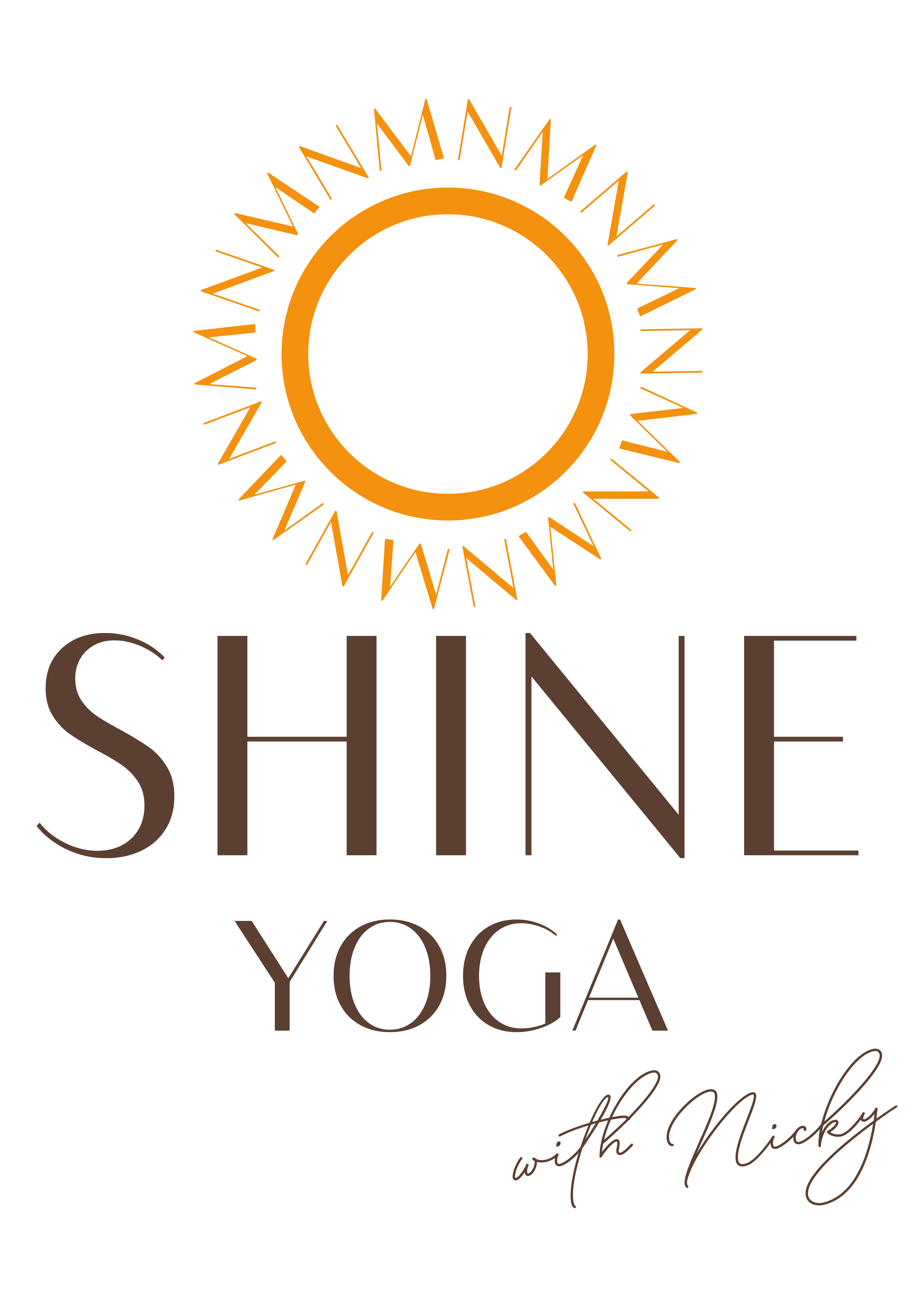 Nicky McGinty Yoga Teacher - Shine Yoga 