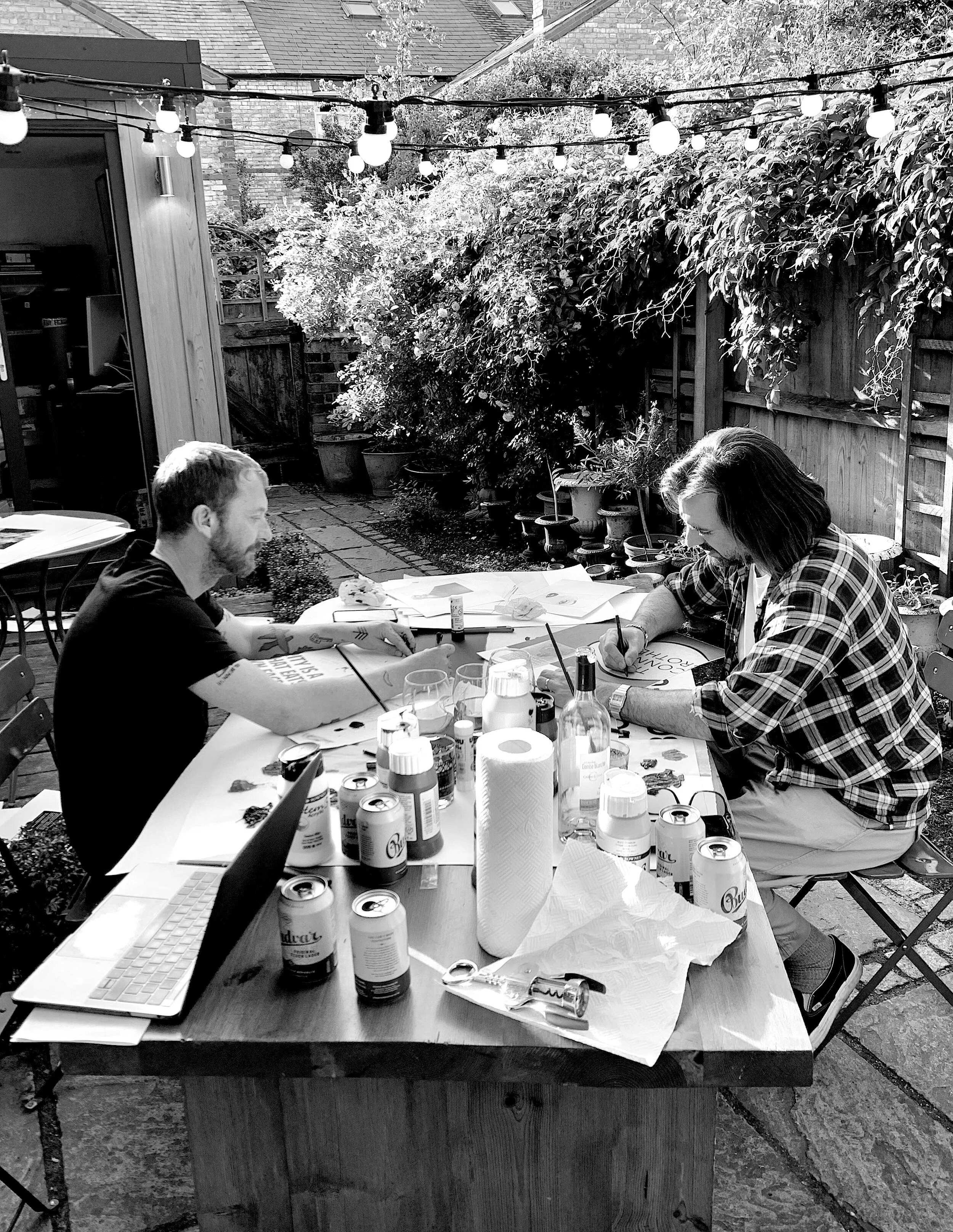 Lockdown Studies by The Connor Brothers