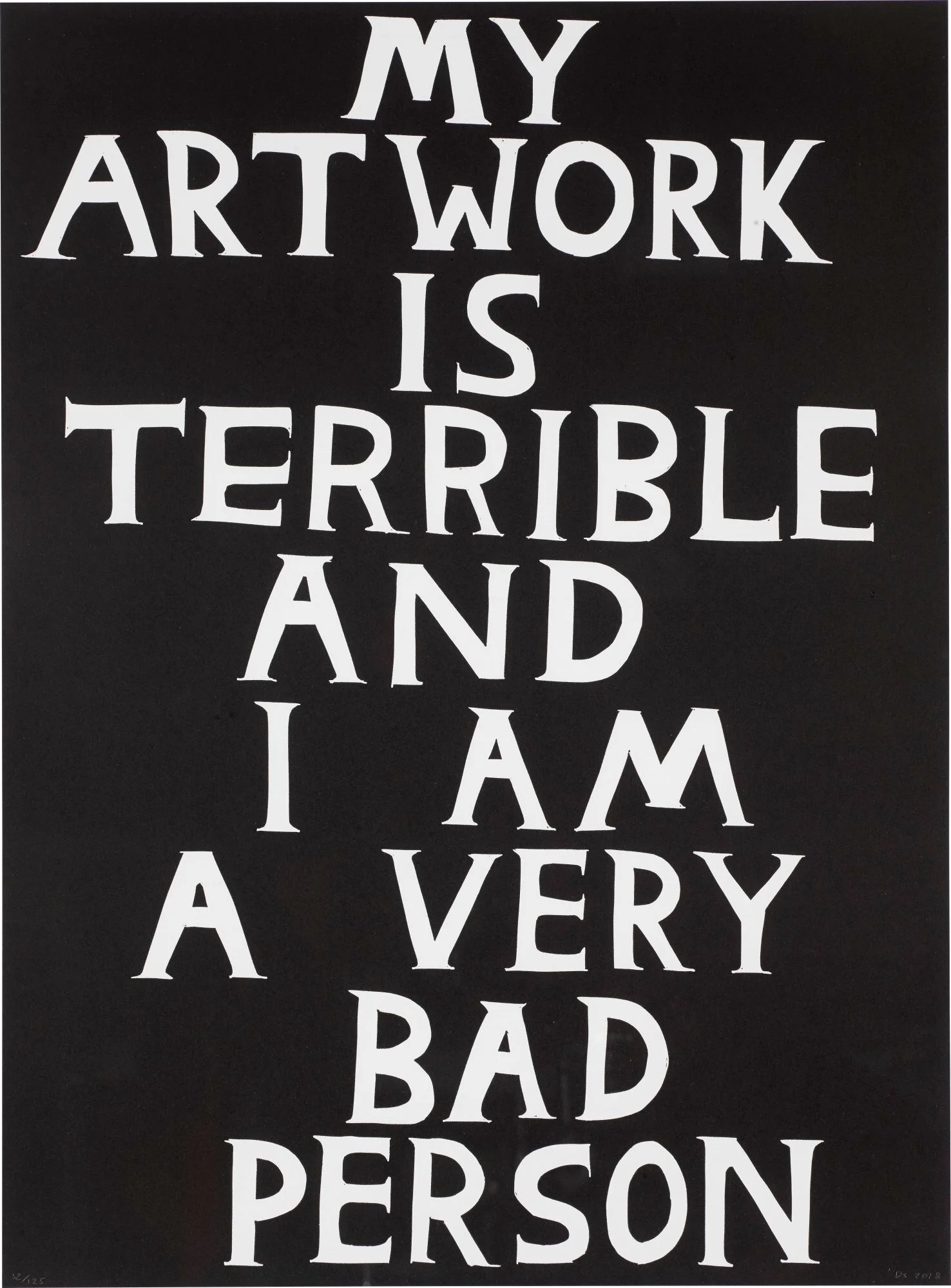 New Exhibition by David Shrigley | 1 Oct - 4 Dec 2021
