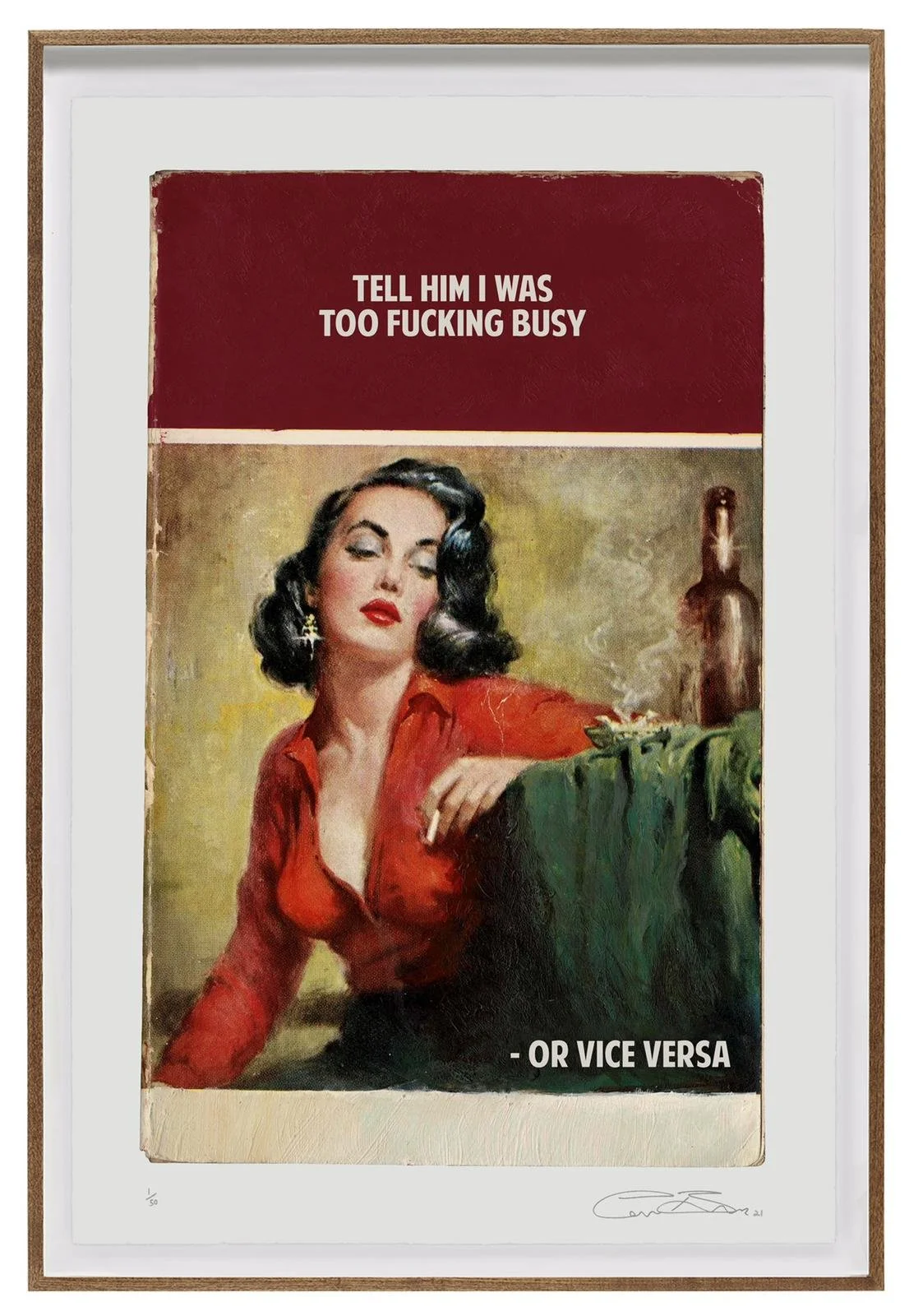 New Print Releases by The Connor Brothers
