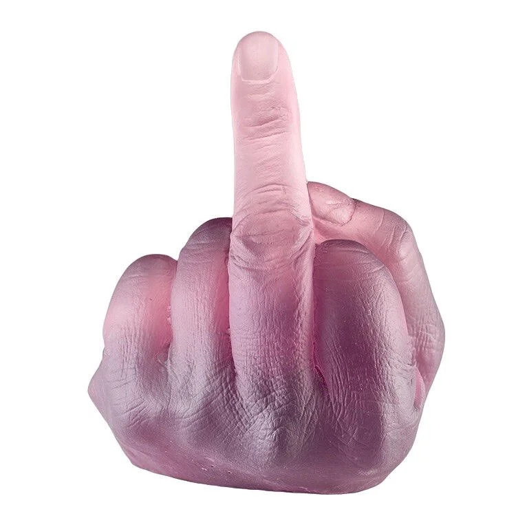 Study of Perspective in Glass (Violet)