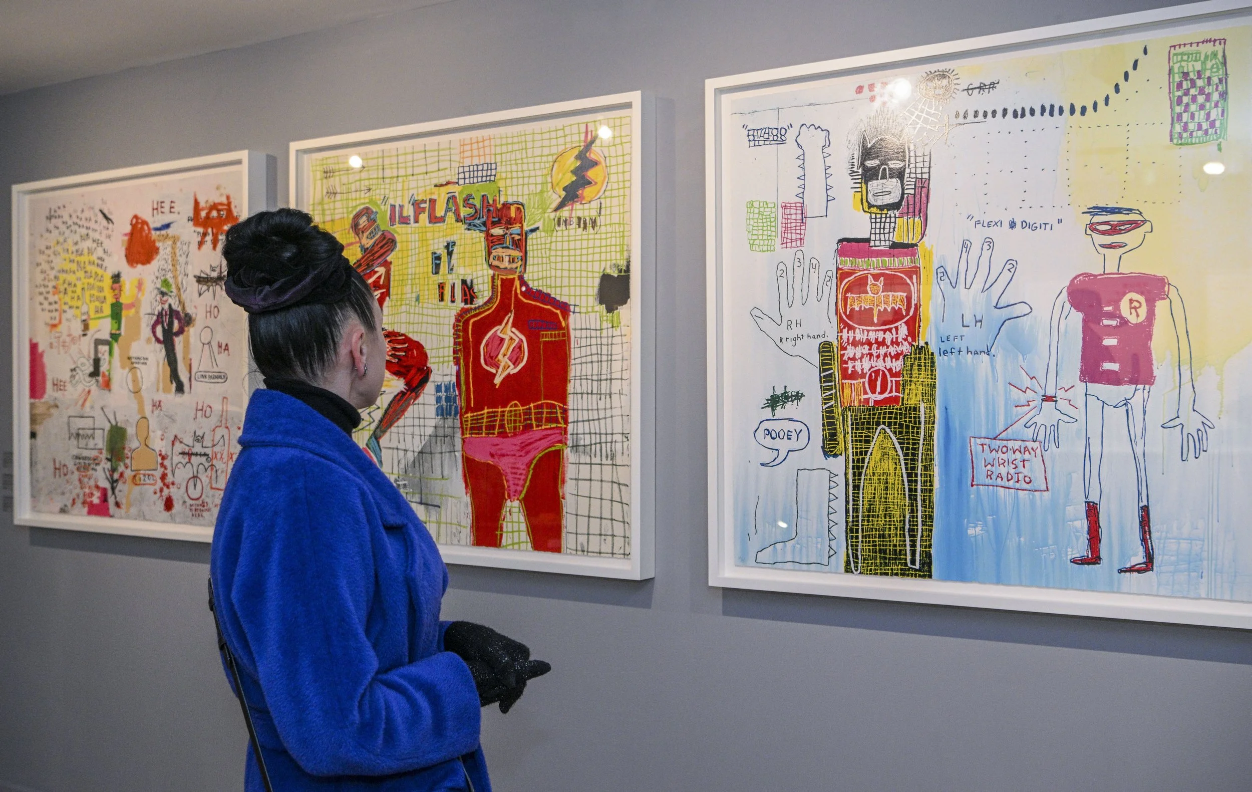 Opening night of 'An Extraordinary Christmas' 