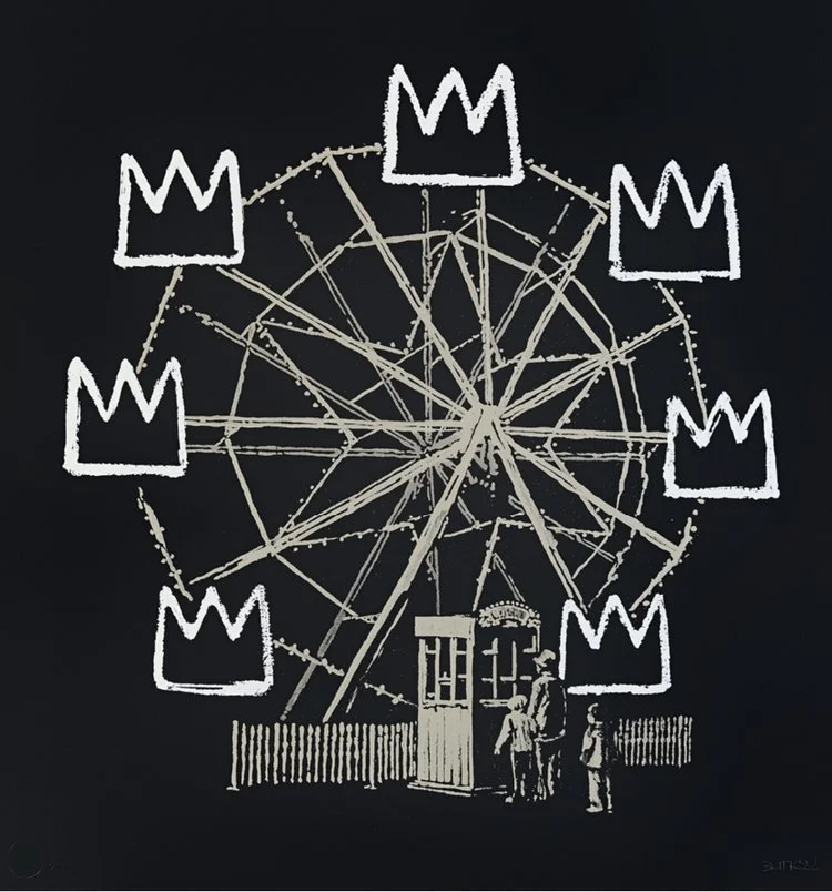 Banksquiat (Black)