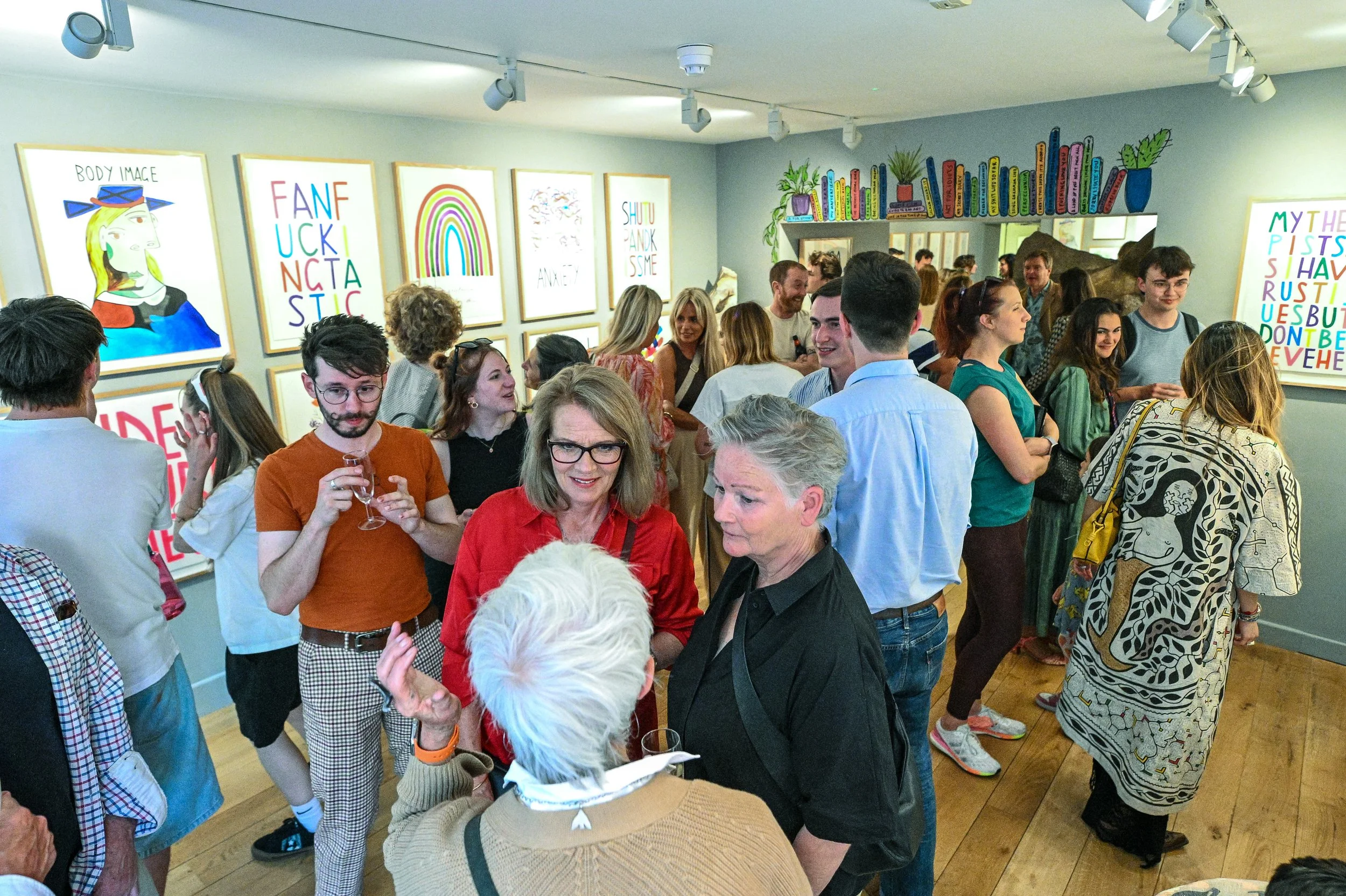 The Launch of Alma Singer 'A For Effort