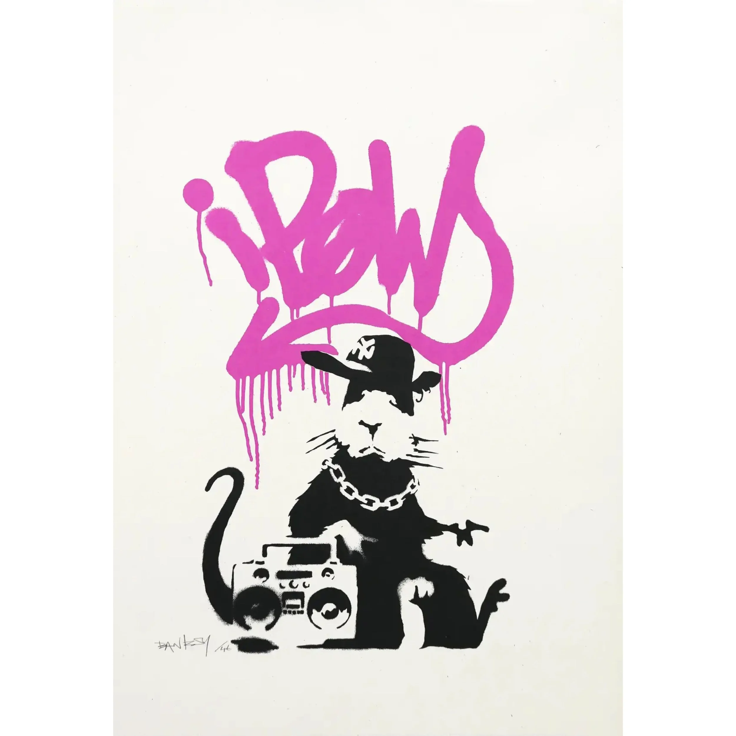 Gangsta Rat (Pink AP)