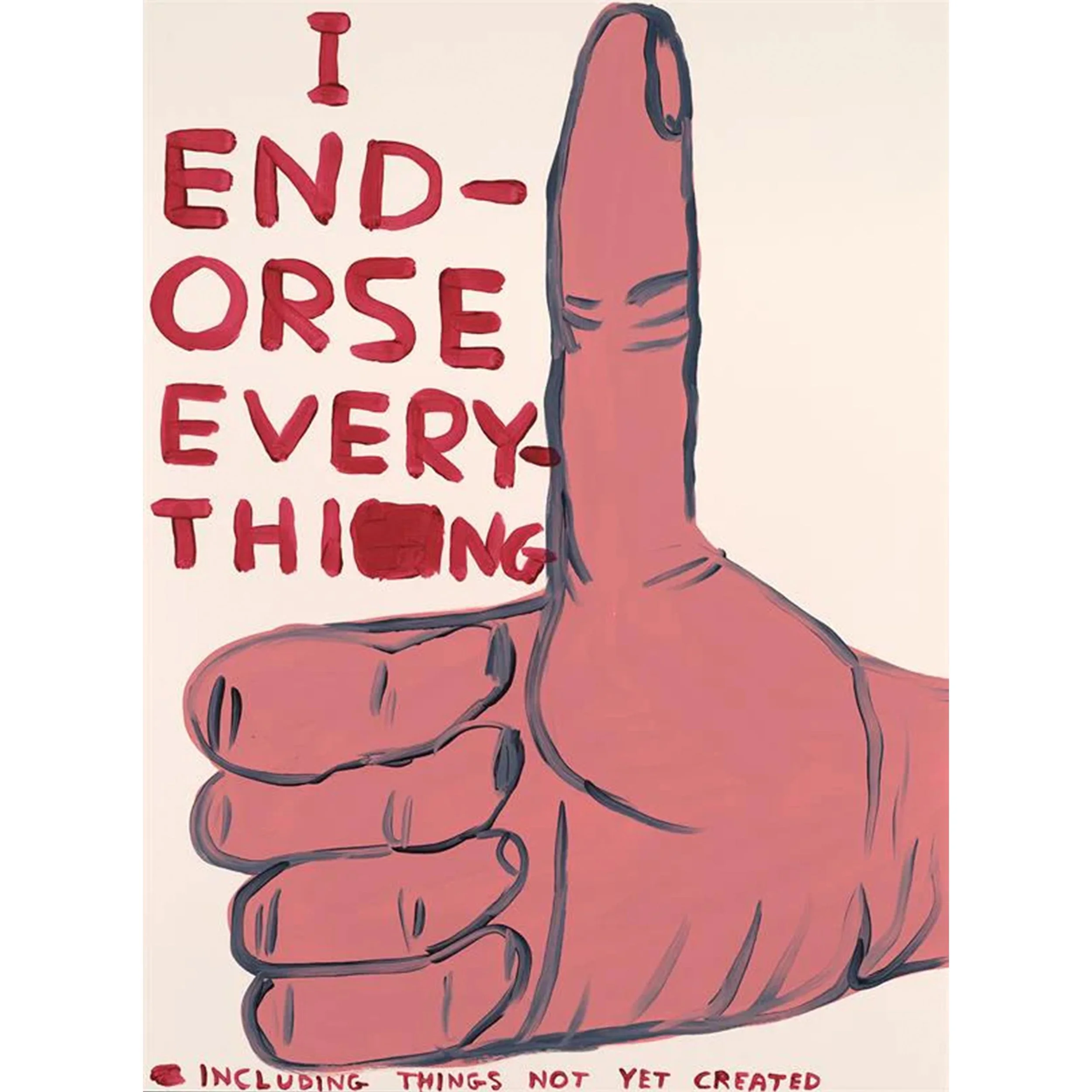 I Endorse Everything