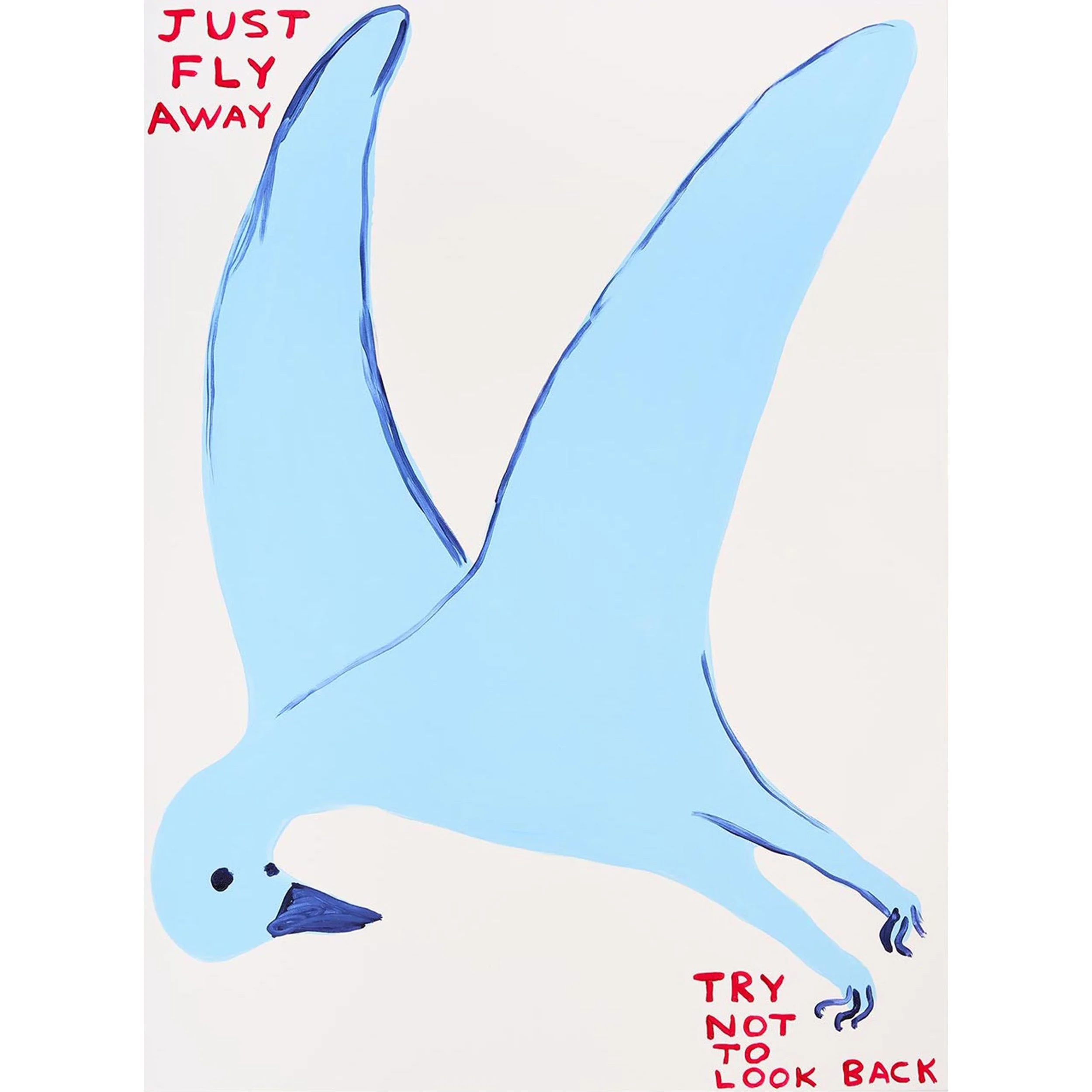 David Shrigley 'Art Will Save The World' — Extraordinary Objects ...