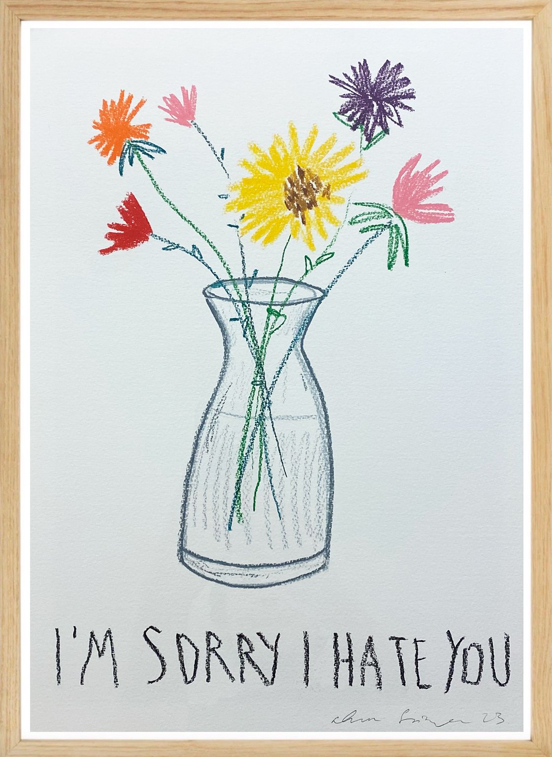 I'm Sorry I Hate You
