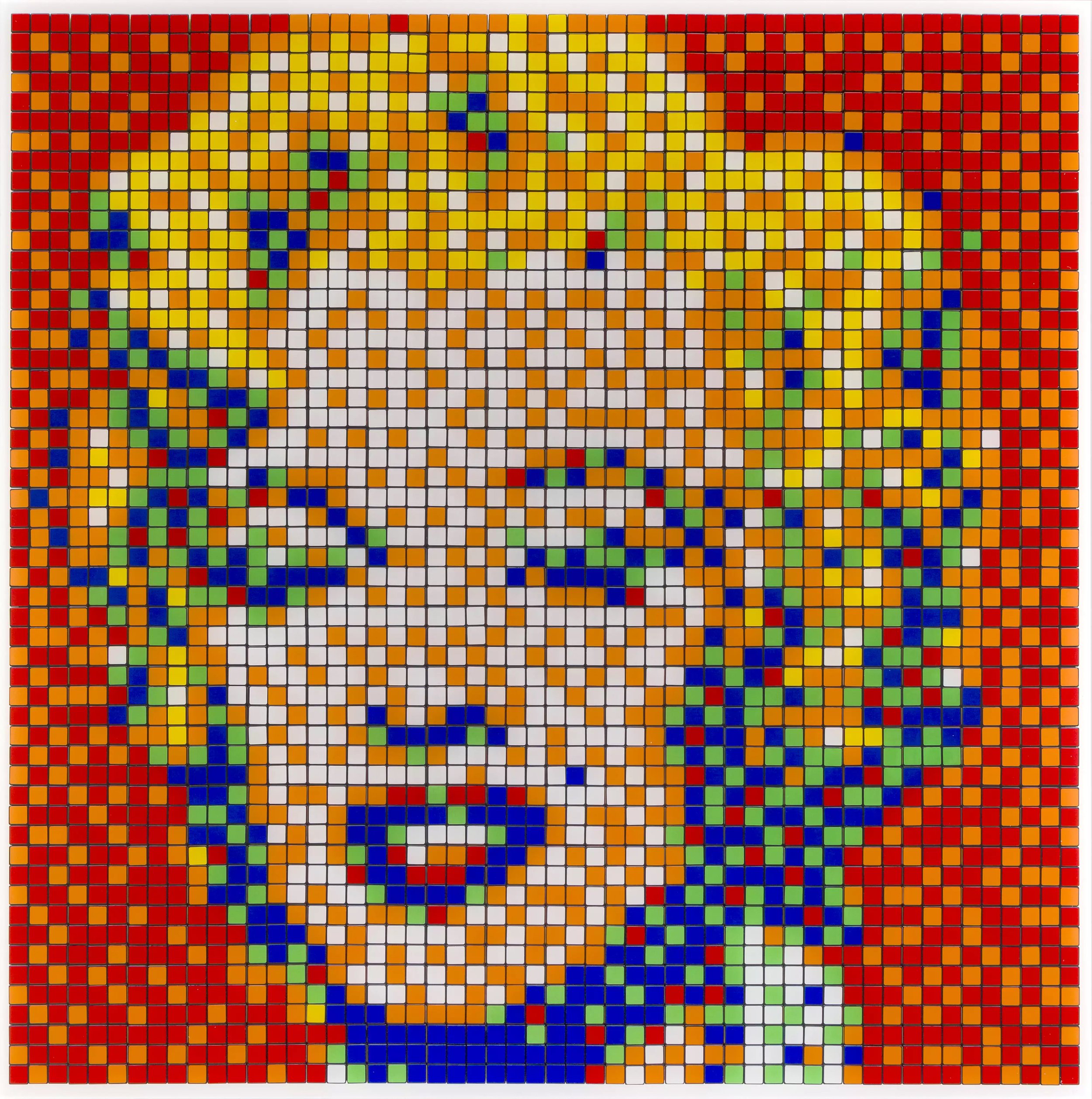 Invader 'Rubik Shot Red Marilyn' — Extraordinary Objects | Extraordinary  Objects | Carla Nizzola - Curated Contemporary Art & Sculpture - London & 