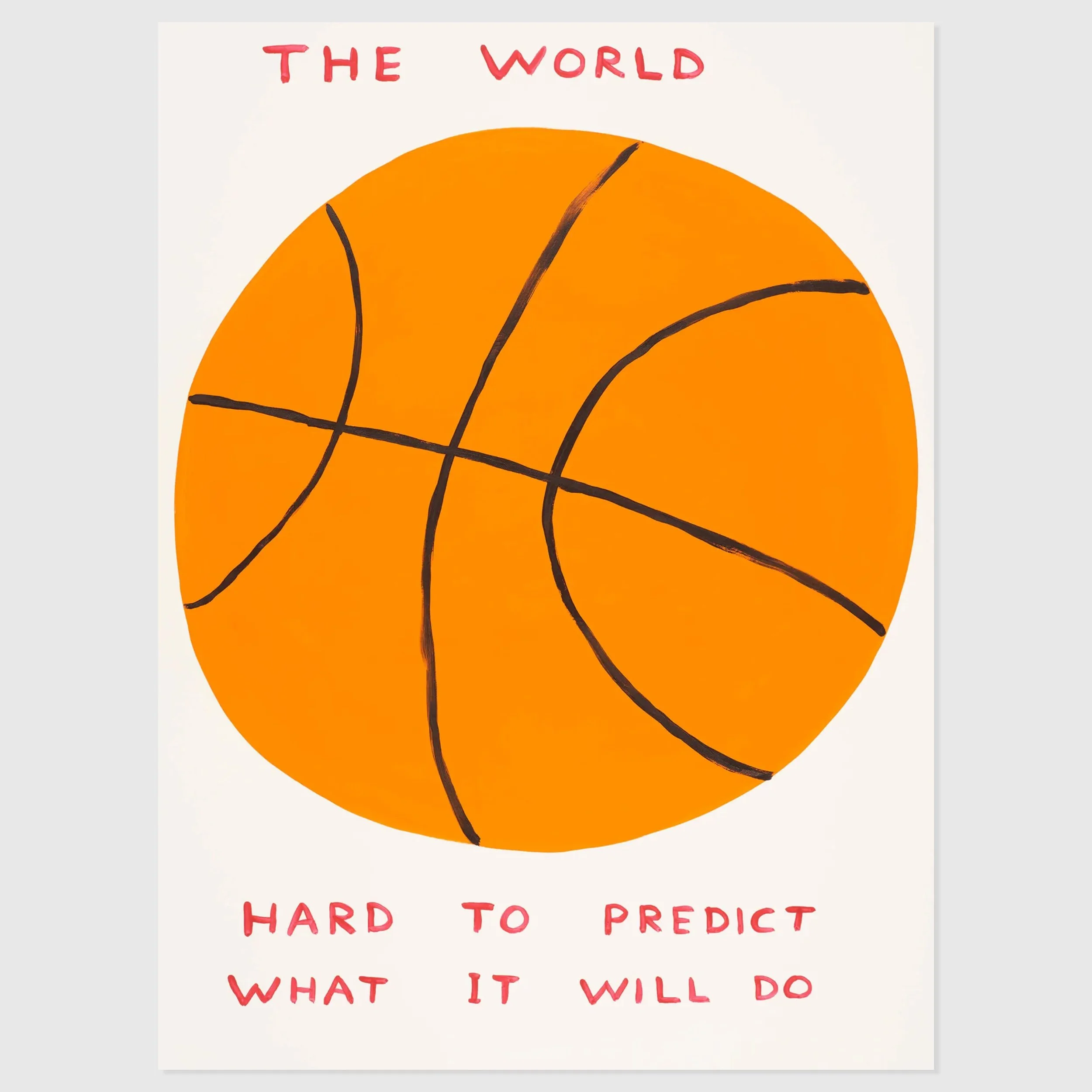 David Shrigley 'The World'