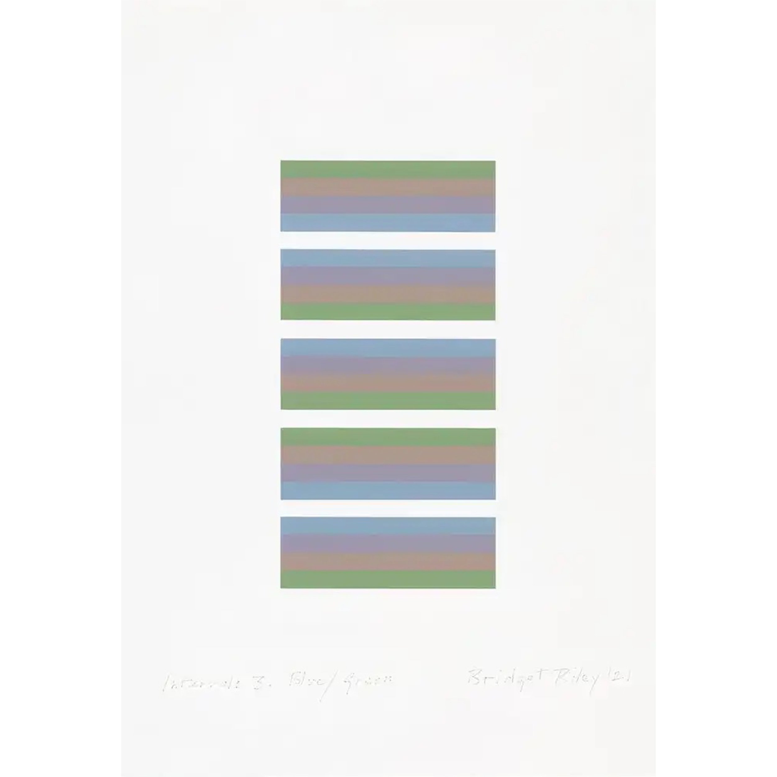 Intervals 3: Blue/Green