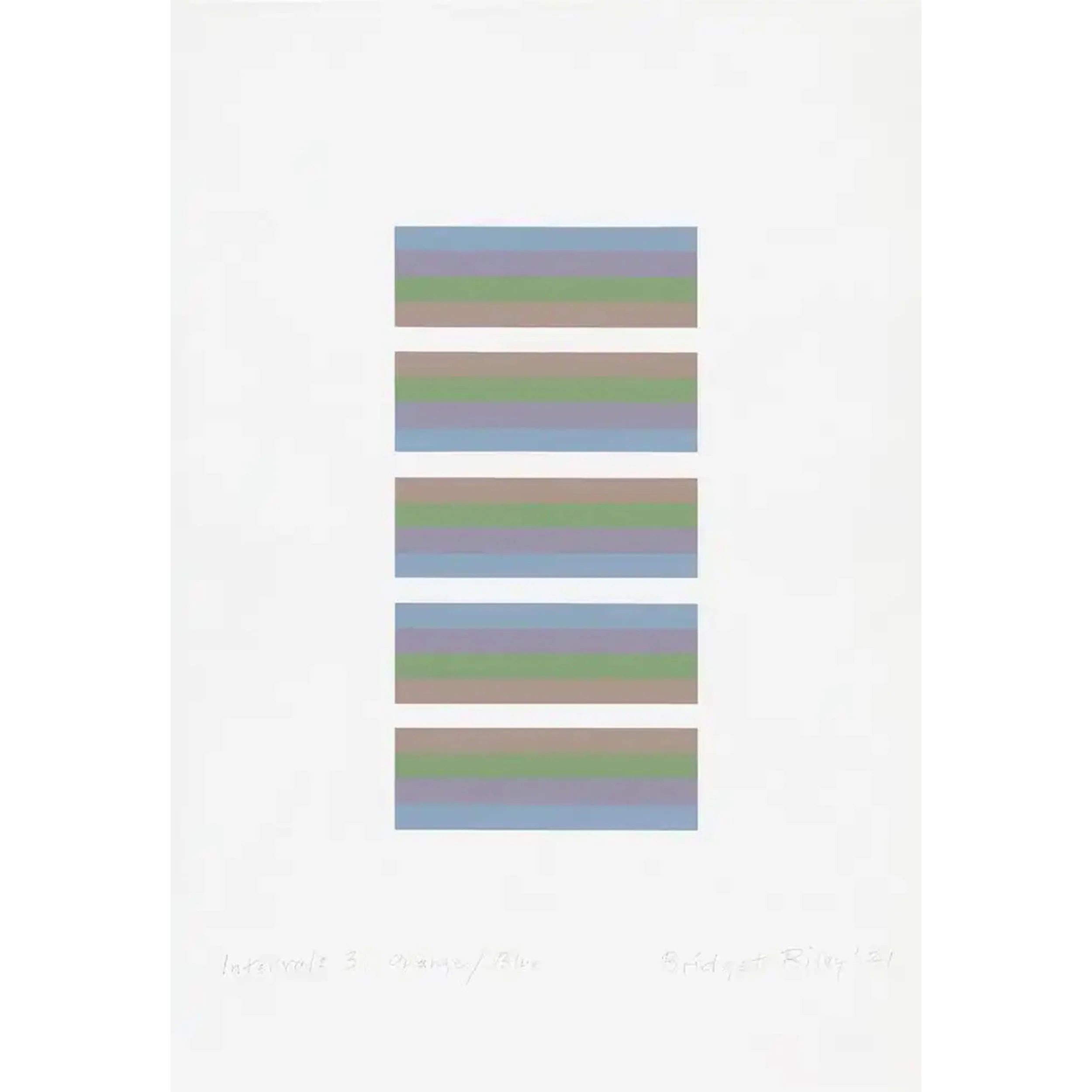 Intervals 3: Orange/Blue